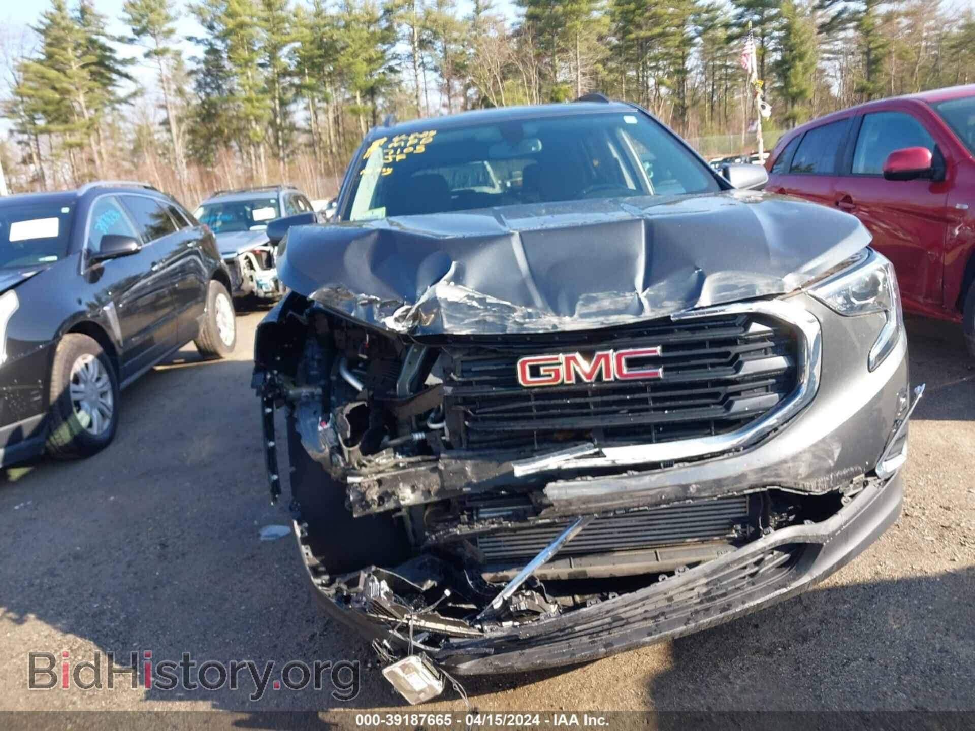 2019 GMC TERRAIN - VIN: 3GKALTEV8KL237105 - Фото 11