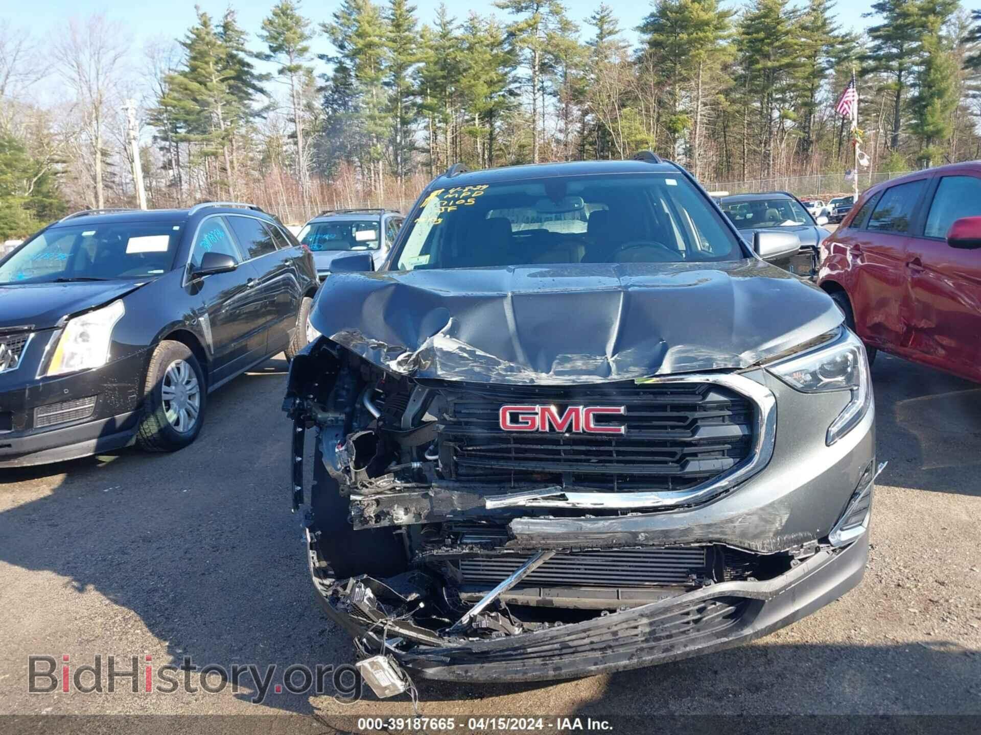 2019 GMC TERRAIN - VIN: 3GKALTEV8KL237105 - Фото 12