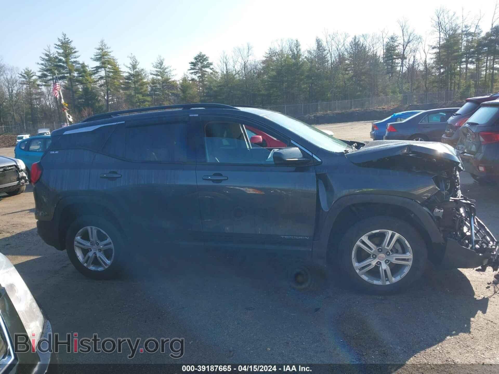 2019 GMC TERRAIN - VIN: 3GKALTEV8KL237105 - Фото 13