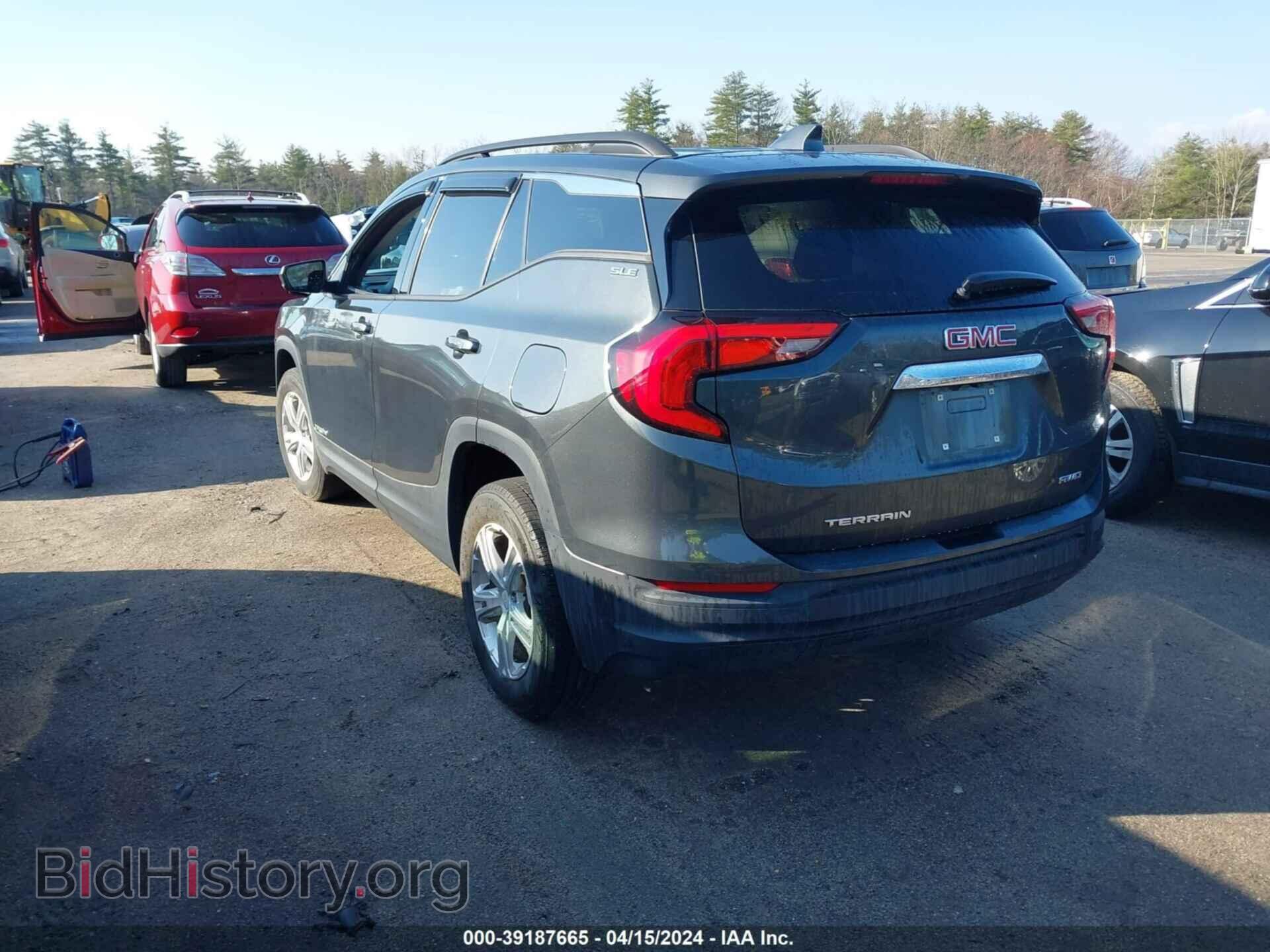2019 GMC TERRAIN - VIN: 3GKALTEV8KL237105 - Фото 3