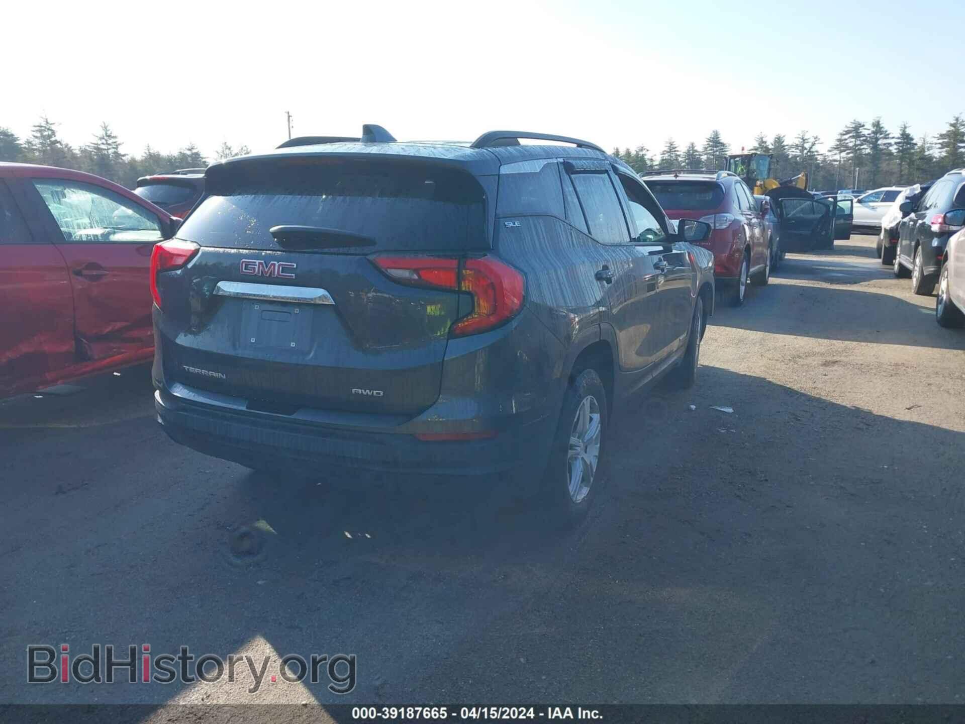 2019 GMC TERRAIN - VIN: 3GKALTEV8KL237105 - Фото 4
