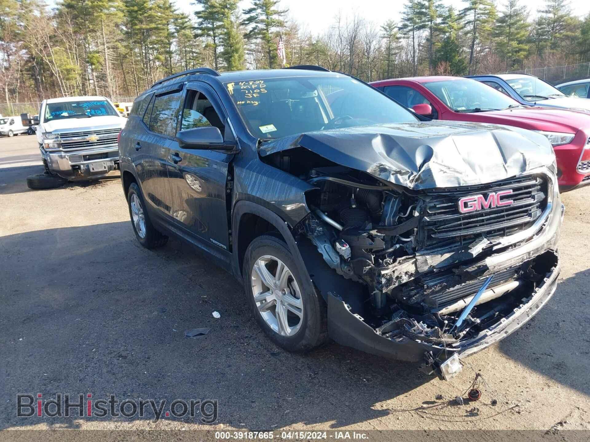 2019 GMC TERRAIN - VIN: 3GKALTEV8KL237105 - Фото 6