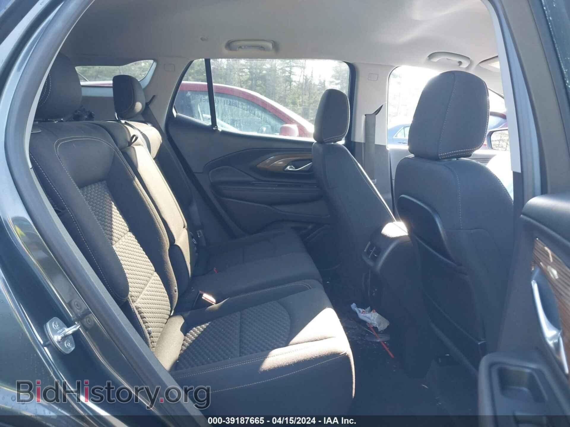 2019 GMC TERRAIN - VIN: 3GKALTEV8KL237105 - Фото 8