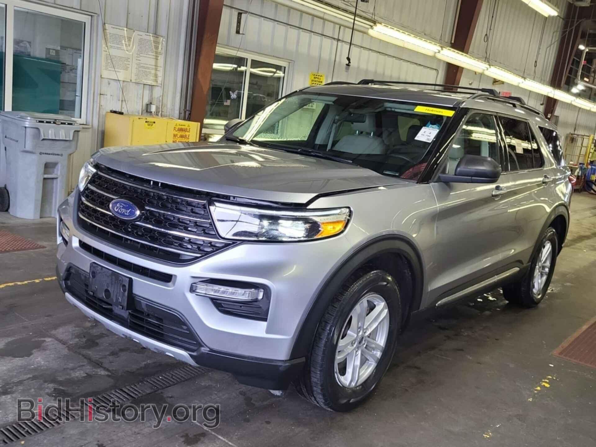 2021 FORD EXPLORER - VIN: 1FMSK8DH3MGA96765 - Photo 3