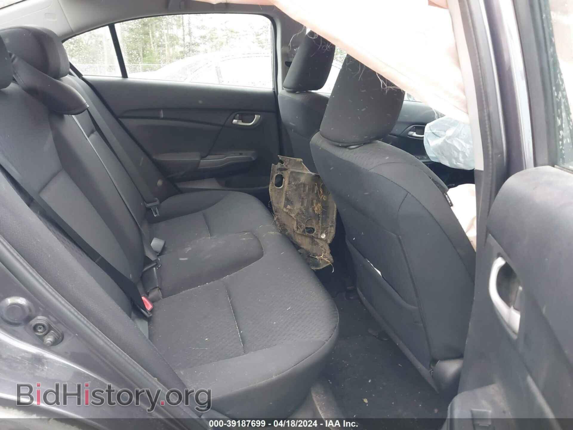 2015 HONDA CIVIC - VIN: 19XFB2F71FE274232 - Photo 8