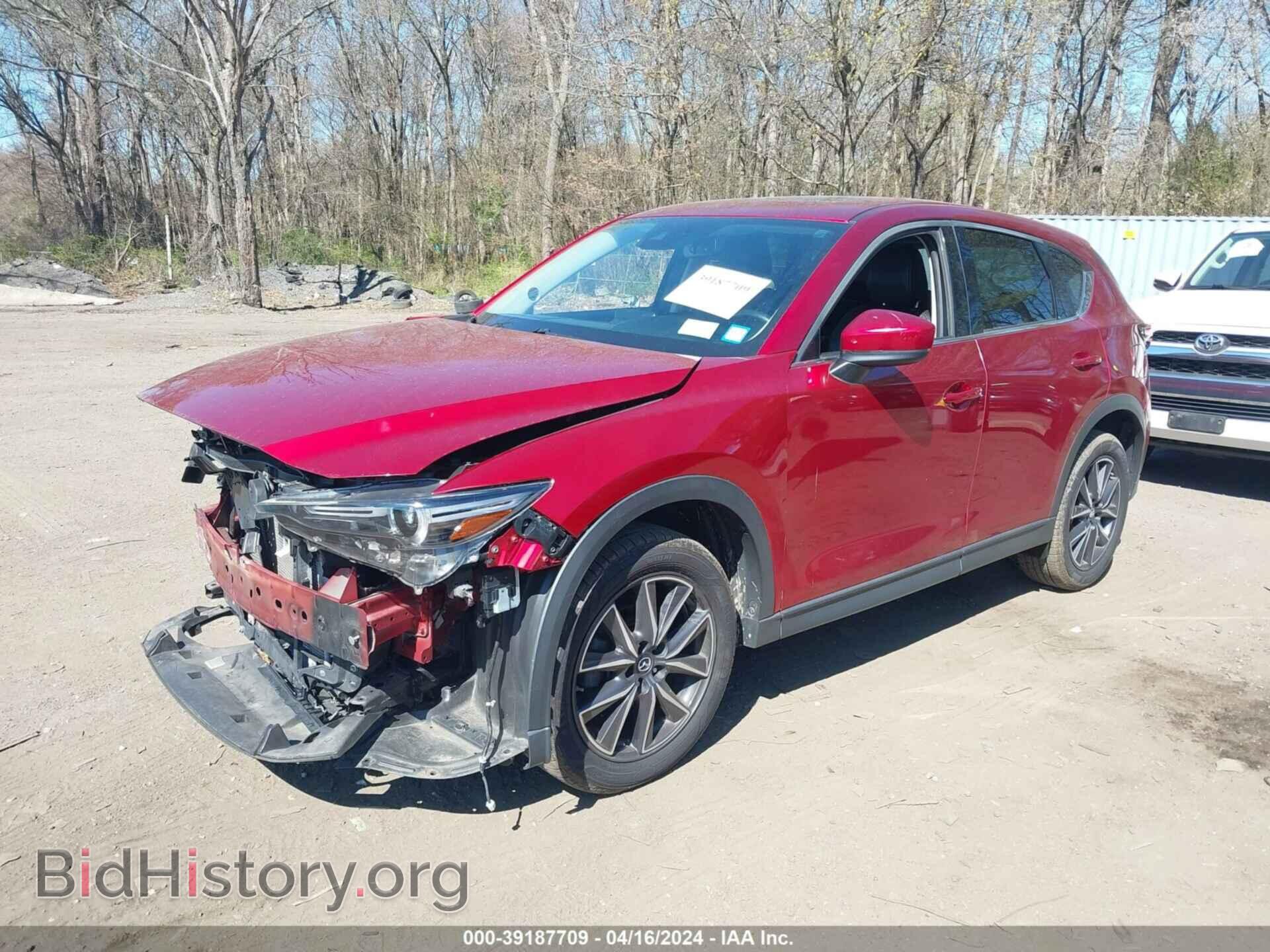 2017 MAZDA CX-5 - VIN: JM3KFBDL7H0202912 - Фото 2