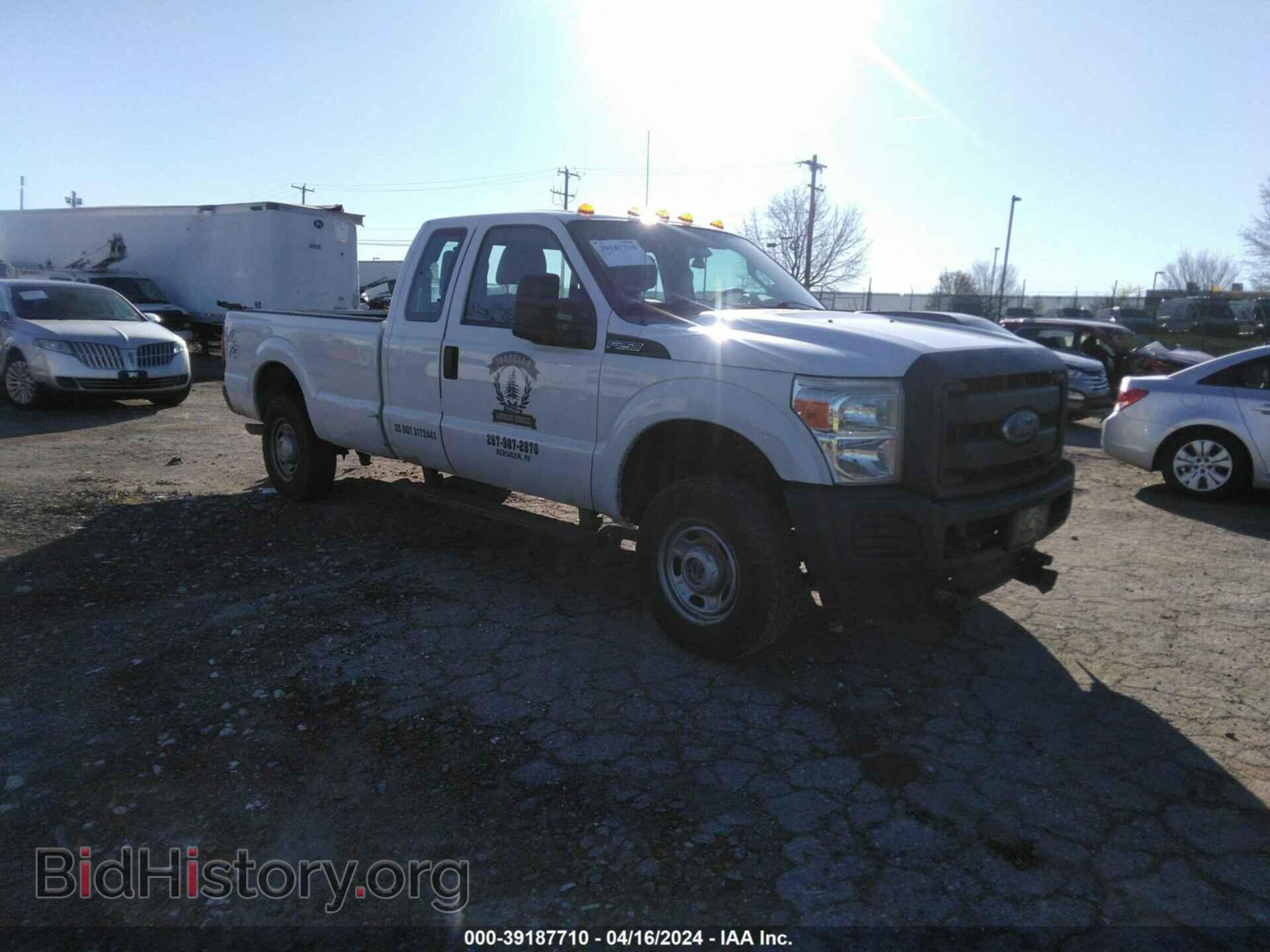 Фотография 1FT7X2B60FEB59331 - FORD F-250 2015
