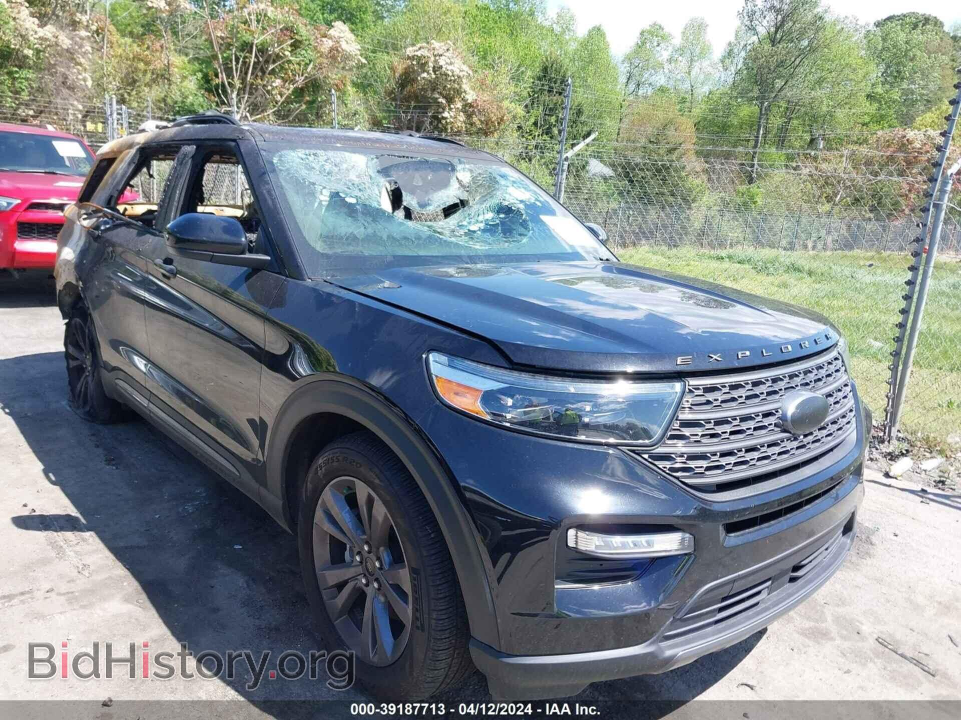 Фотография 1FMSK7DH7NGB43744 - FORD EXPLORER 2022