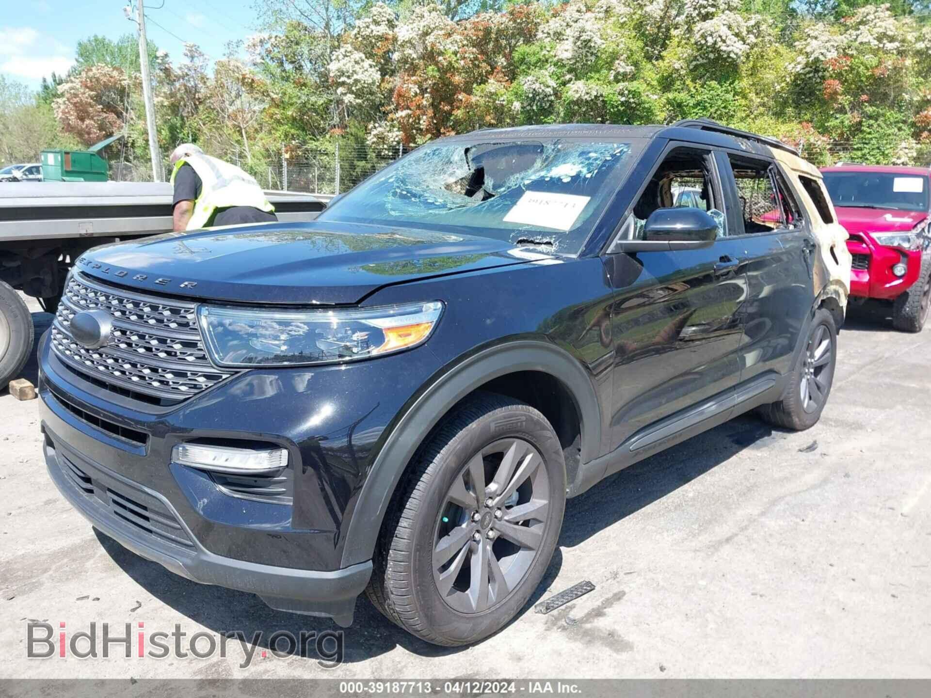 2022 FORD EXPLORER - VIN: 1FMSK7DH7NGB43744 - Фото 2