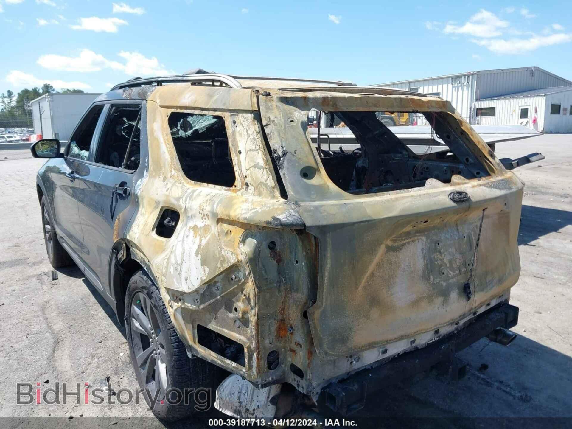 2022 FORD EXPLORER - VIN: 1FMSK7DH7NGB43744 - Фото 3