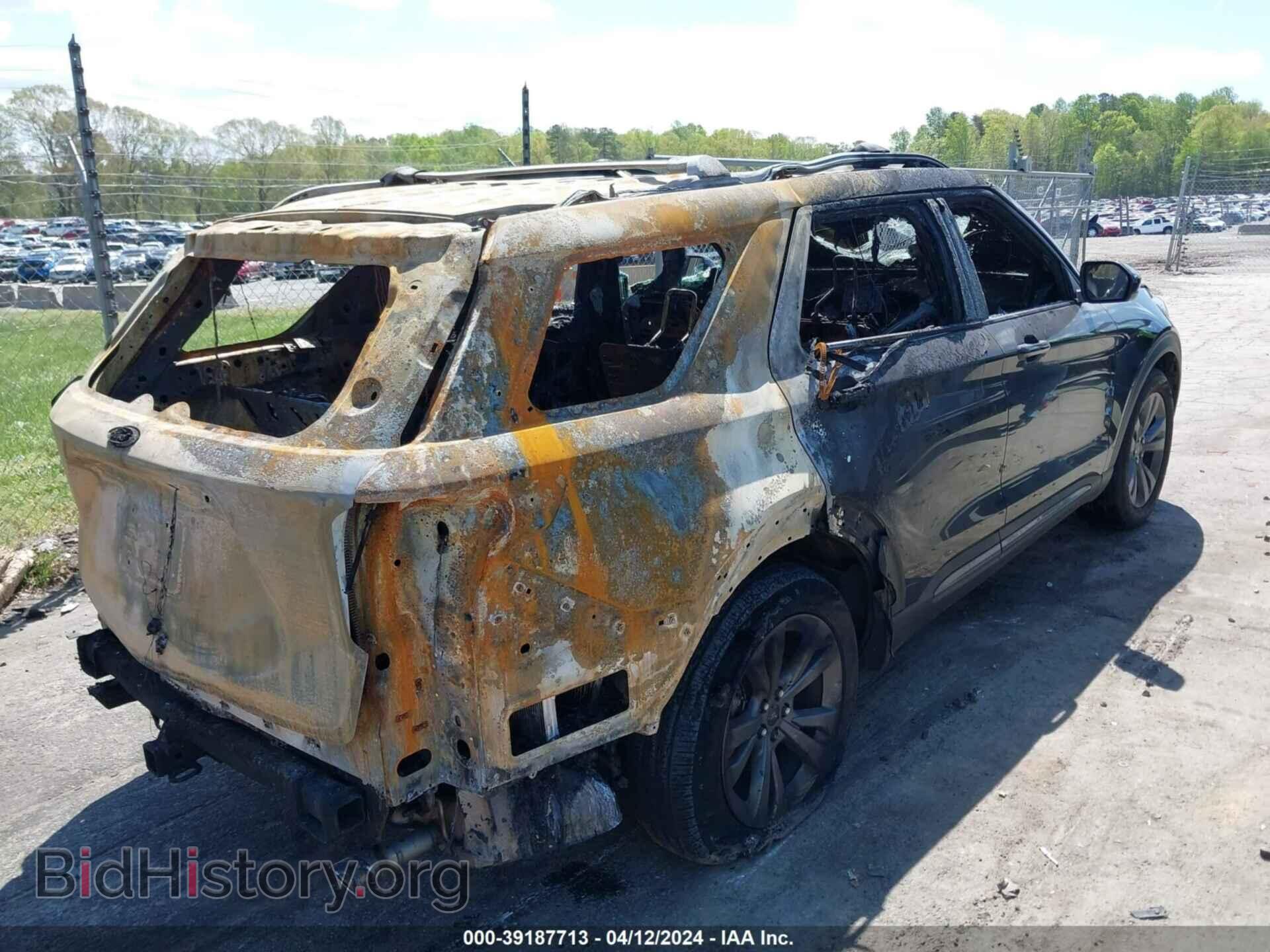 2022 FORD EXPLORER - VIN: 1FMSK7DH7NGB43744 - Фото 4