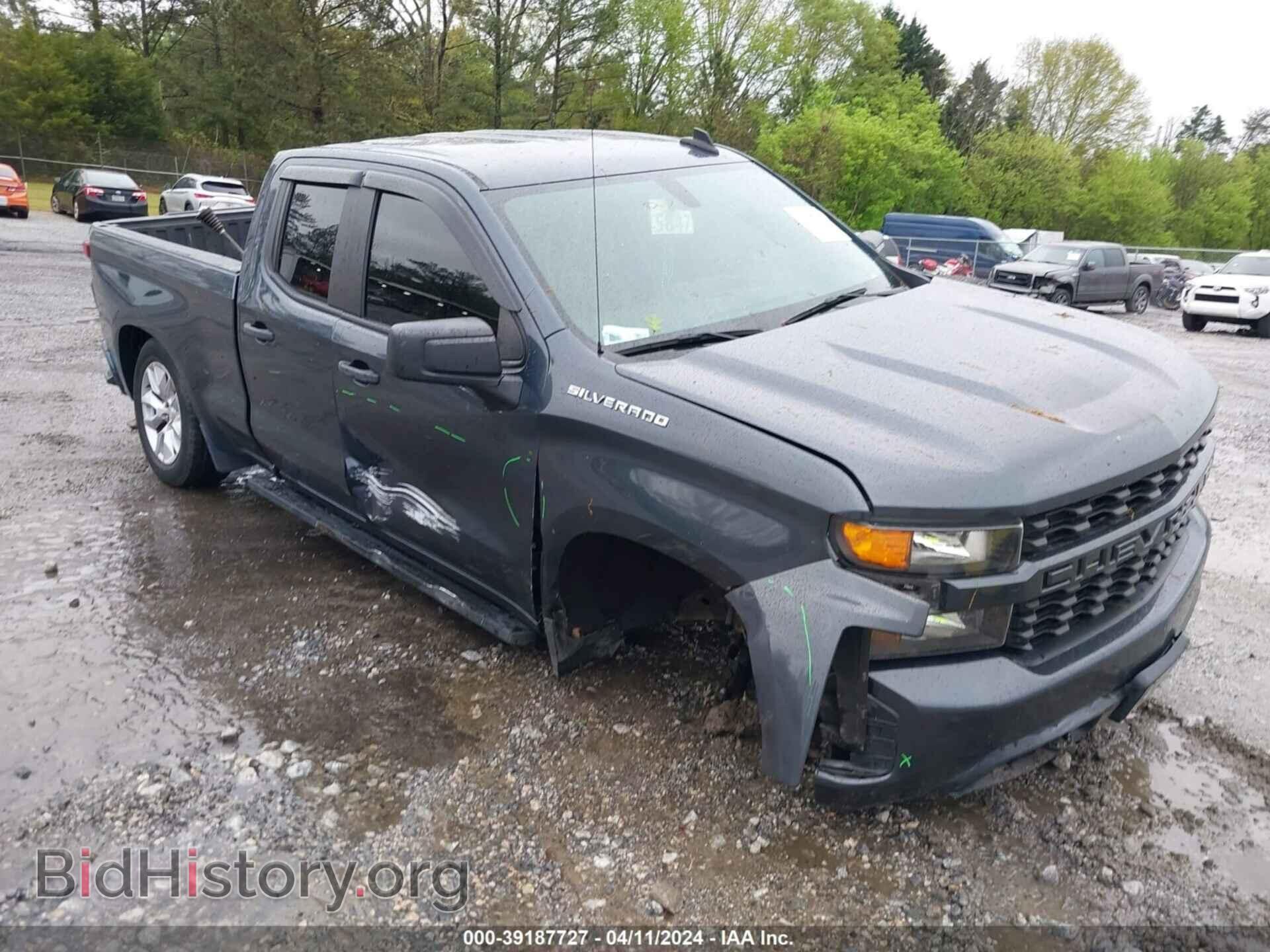 Photo 1GCRYBEH7KZ367373 - CHEVROLET SILVERADO 1500 2019