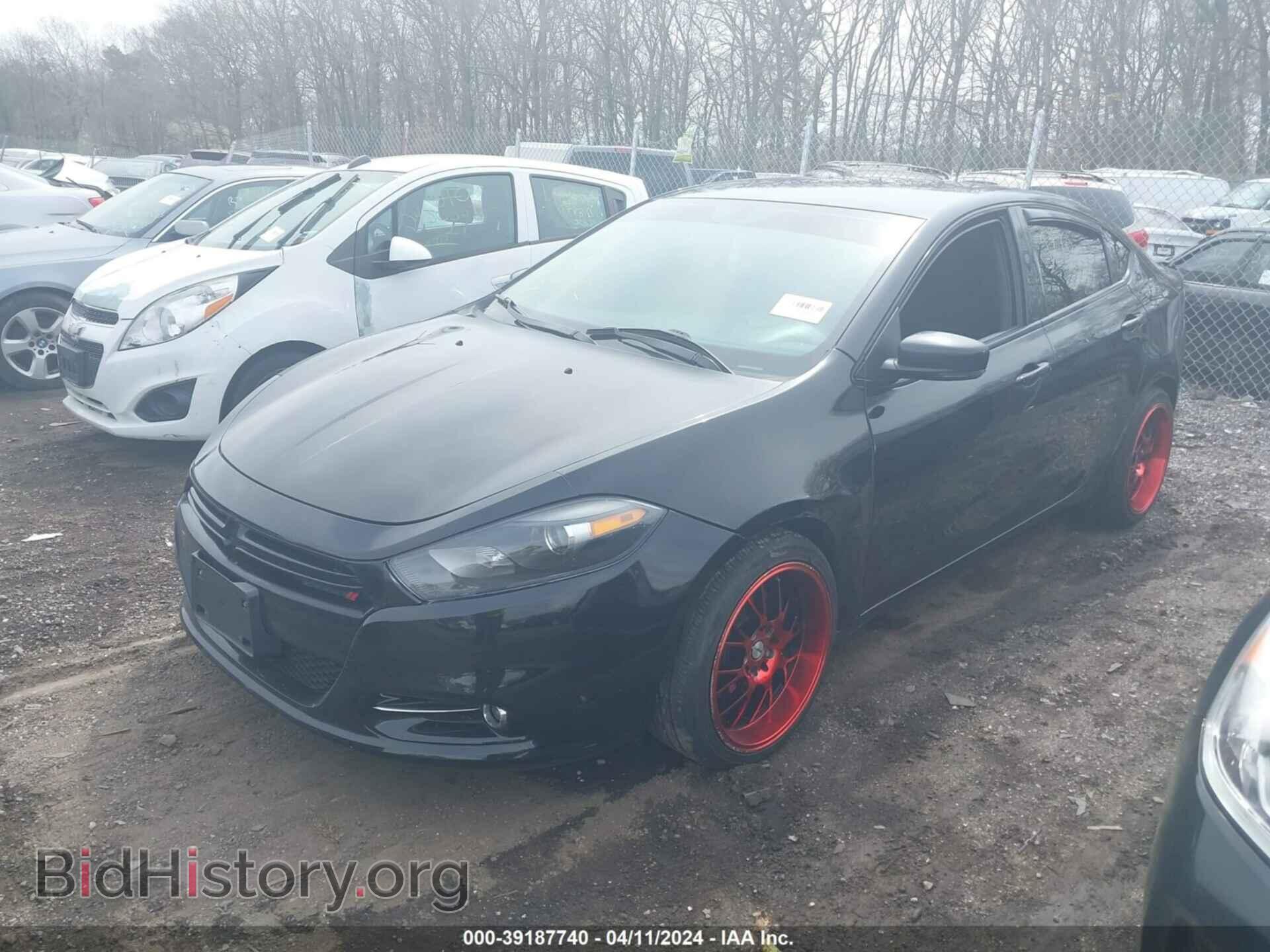 2013 DODGE DART - VIN: 1C3CDFBA6DD307055 - Photo 2