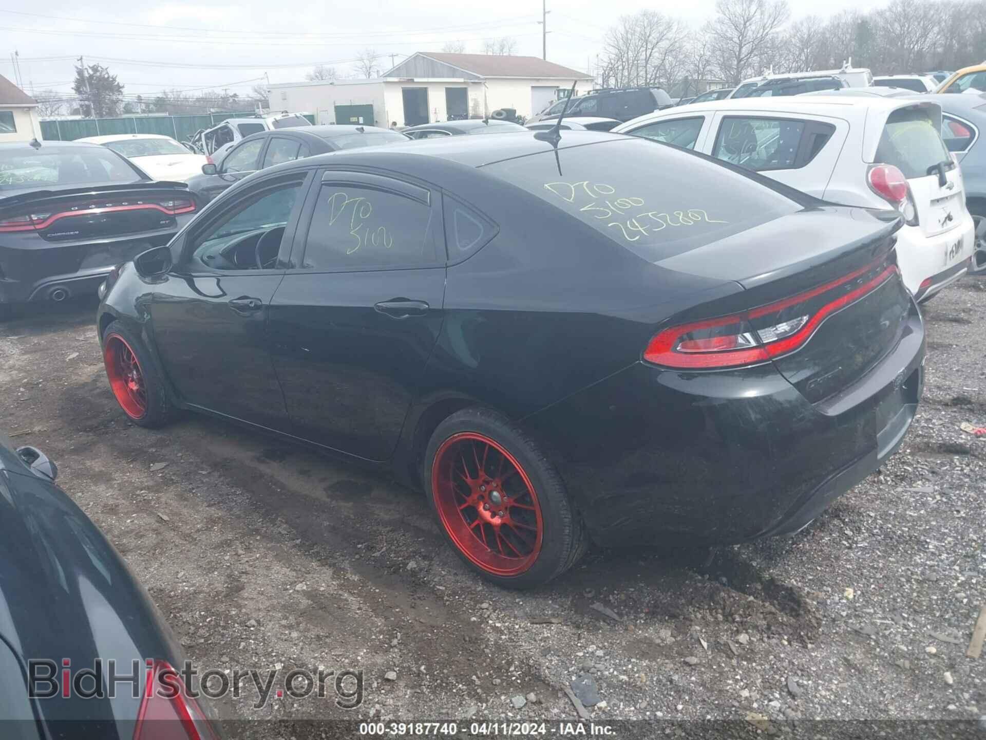 2013 DODGE DART - VIN: 1C3CDFBA6DD307055 - Photo 3