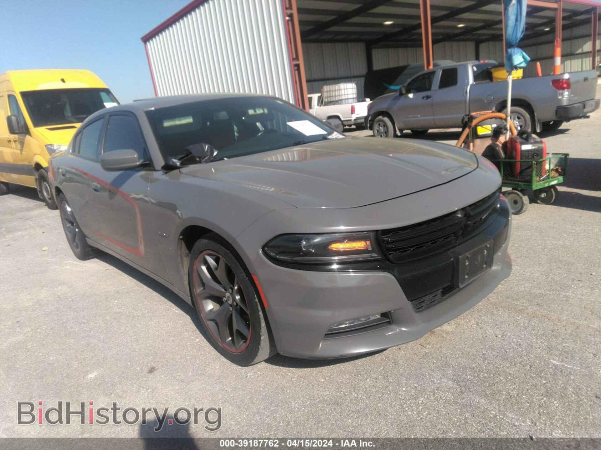 Photo 2C3CDXCT8HH557038 - DODGE CHARGER 2017