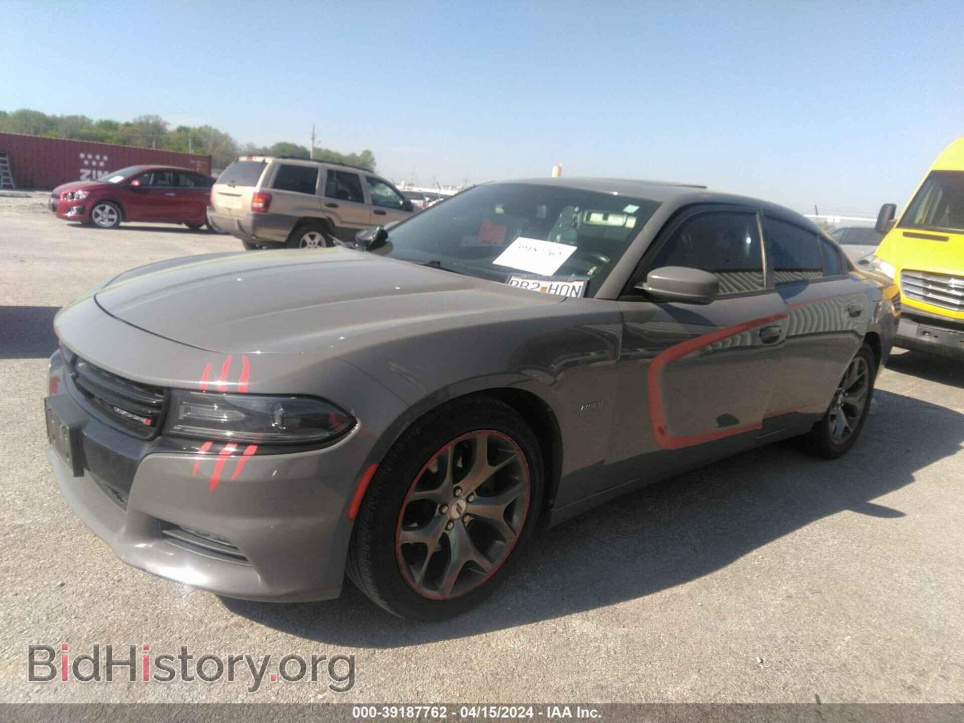 2017 DODGE CHARGER - VIN: 2C3CDXCT8HH557038 - Фото 2