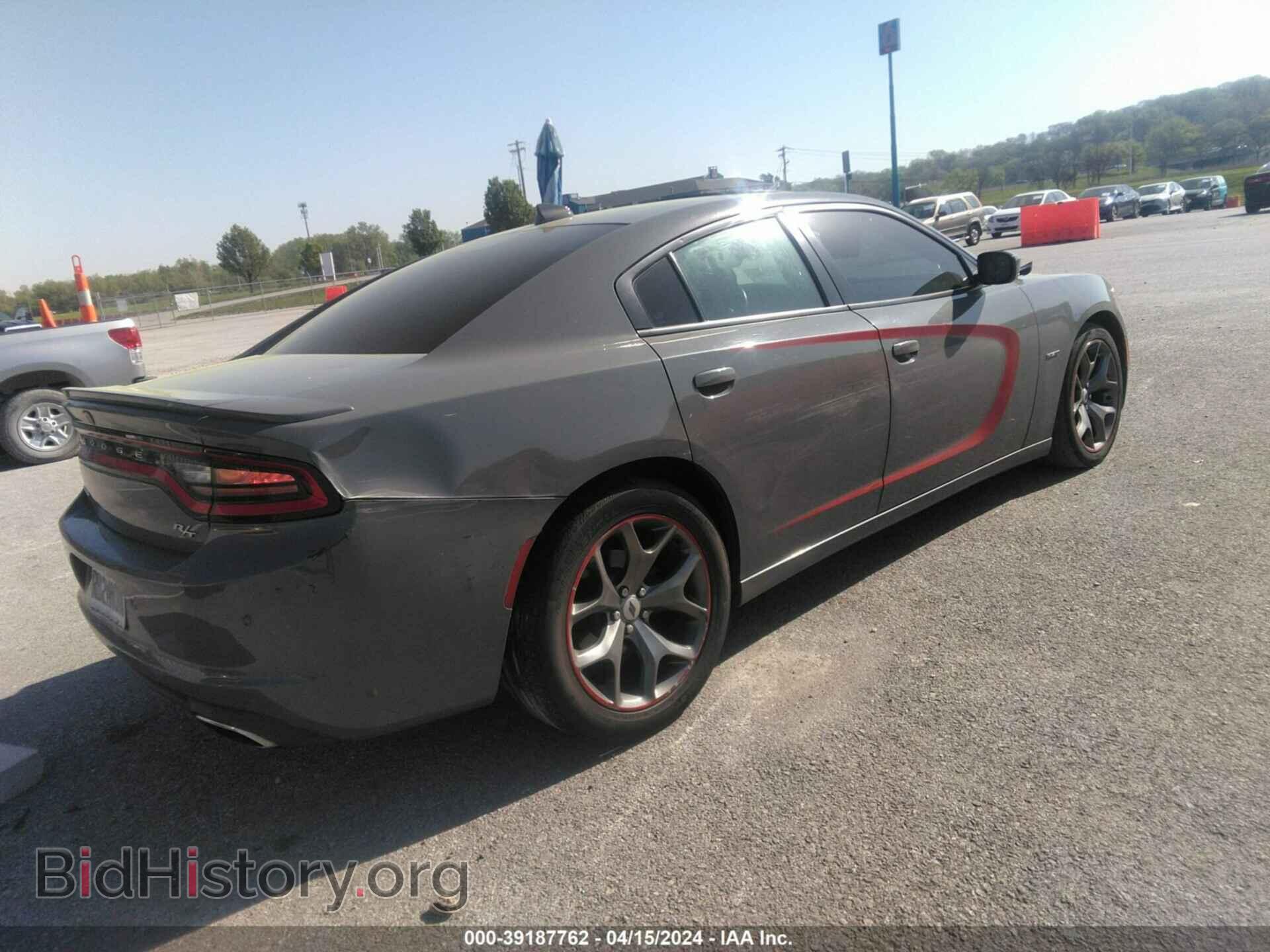 2017 DODGE CHARGER - VIN: 2C3CDXCT8HH557038 - Фото 4