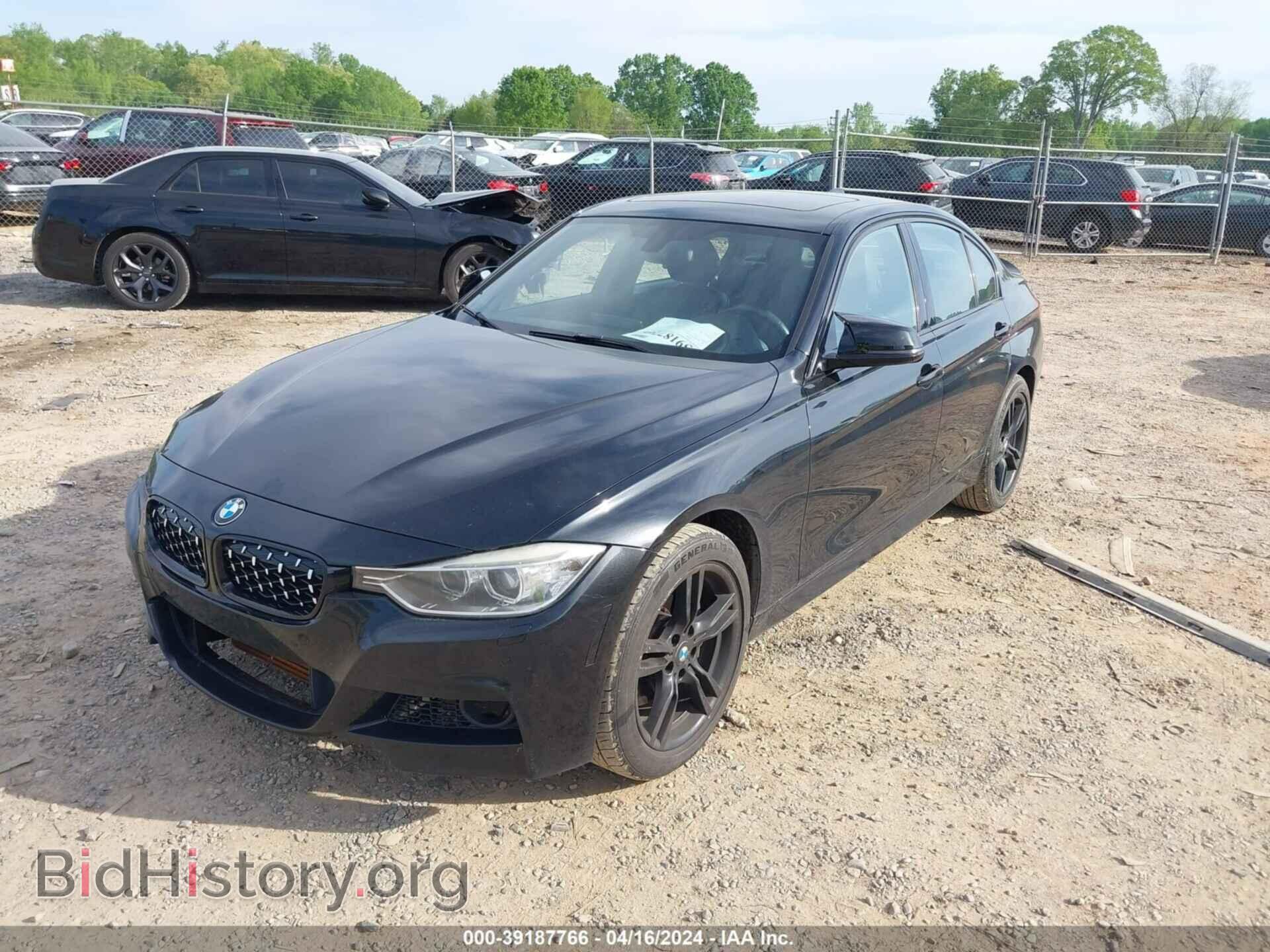 2015 BMW 335I - VIN: WBA3B9C52F5A48307 - Фото 2