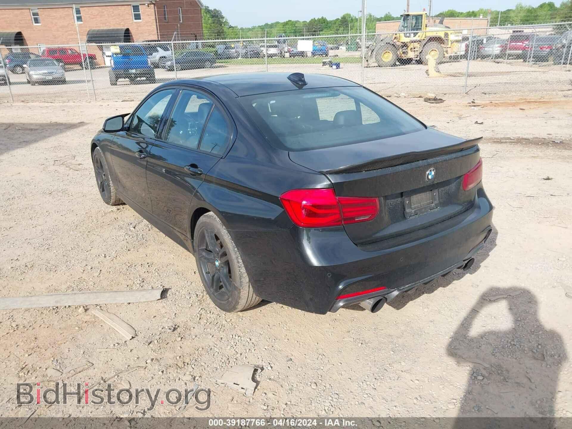 2015 BMW 335I - VIN: WBA3B9C52F5A48307 - Фото 3