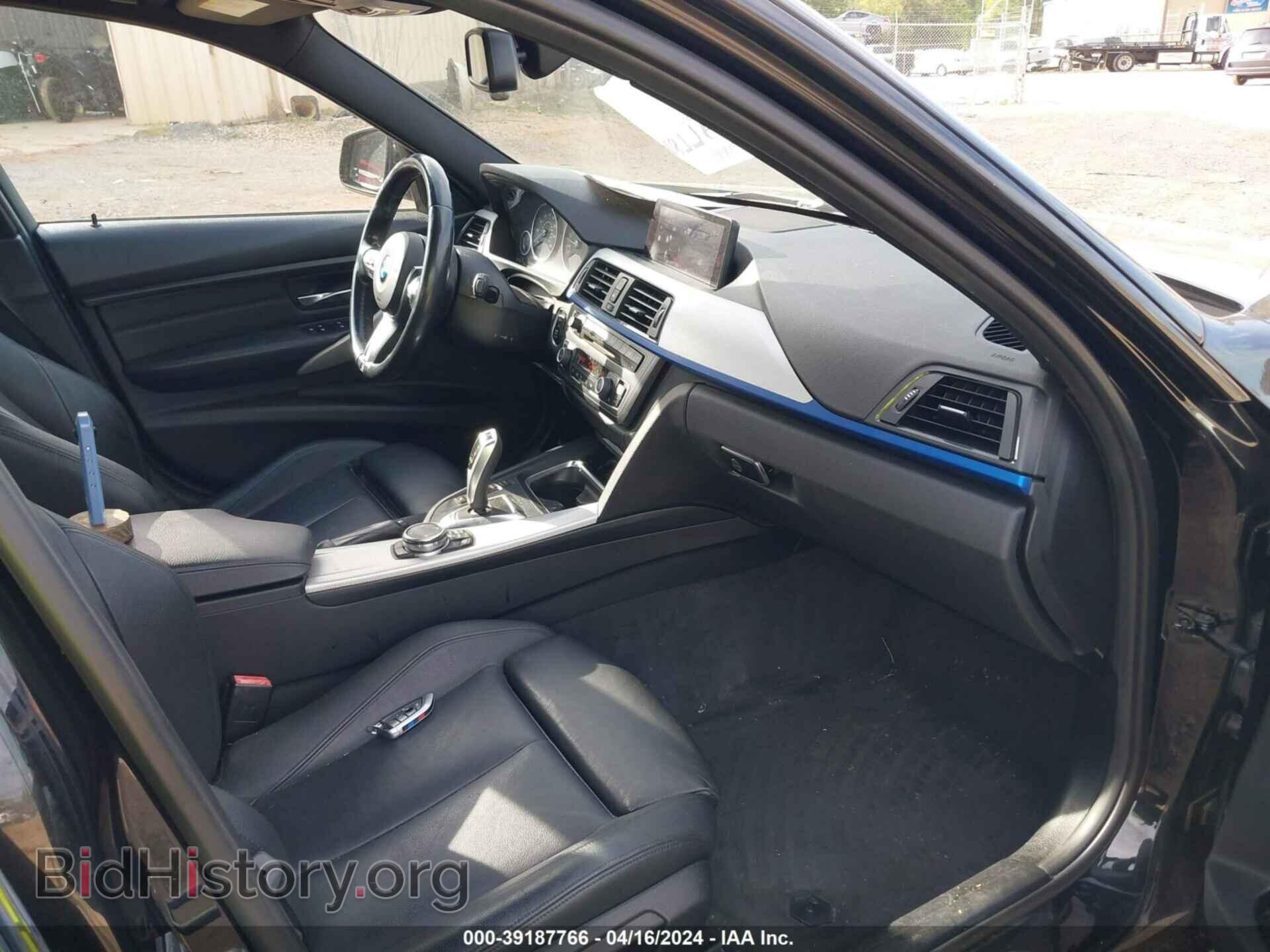 2015 BMW 335I - VIN: WBA3B9C52F5A48307 - Фото 5