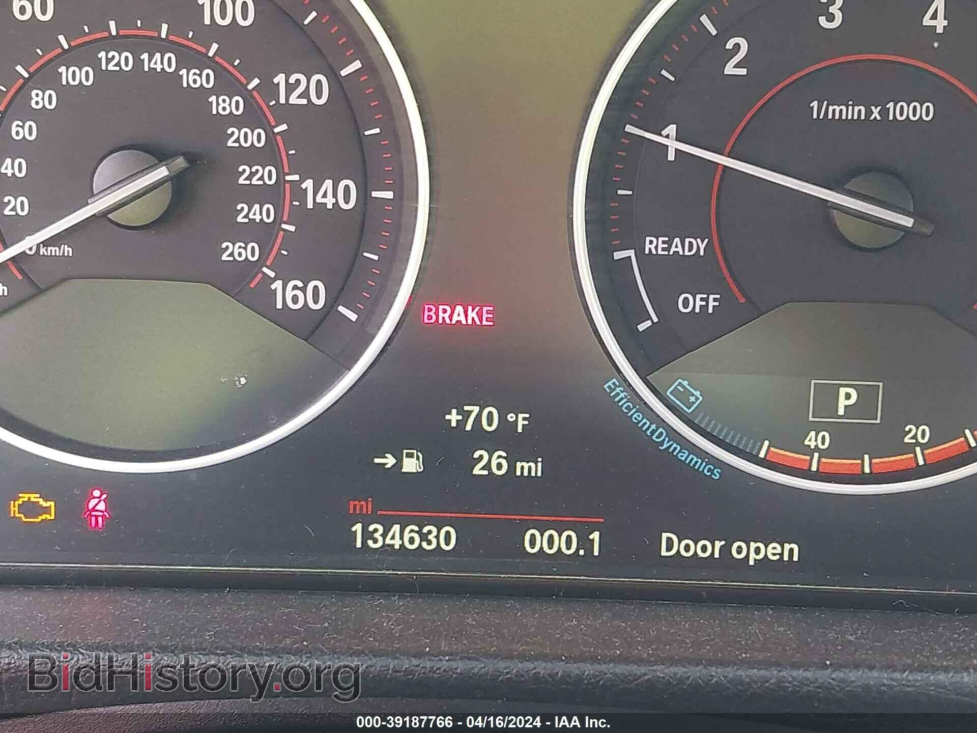 2015 BMW 335I - VIN: WBA3B9C52F5A48307 - Фото 7