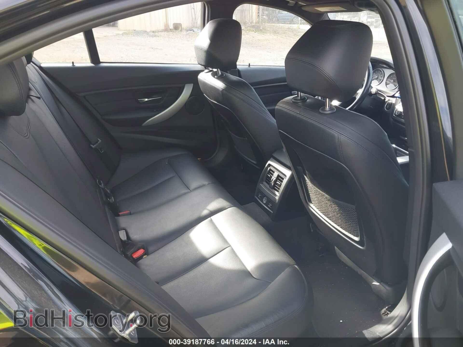 2015 BMW 335I - VIN: WBA3B9C52F5A48307 - Фото 8