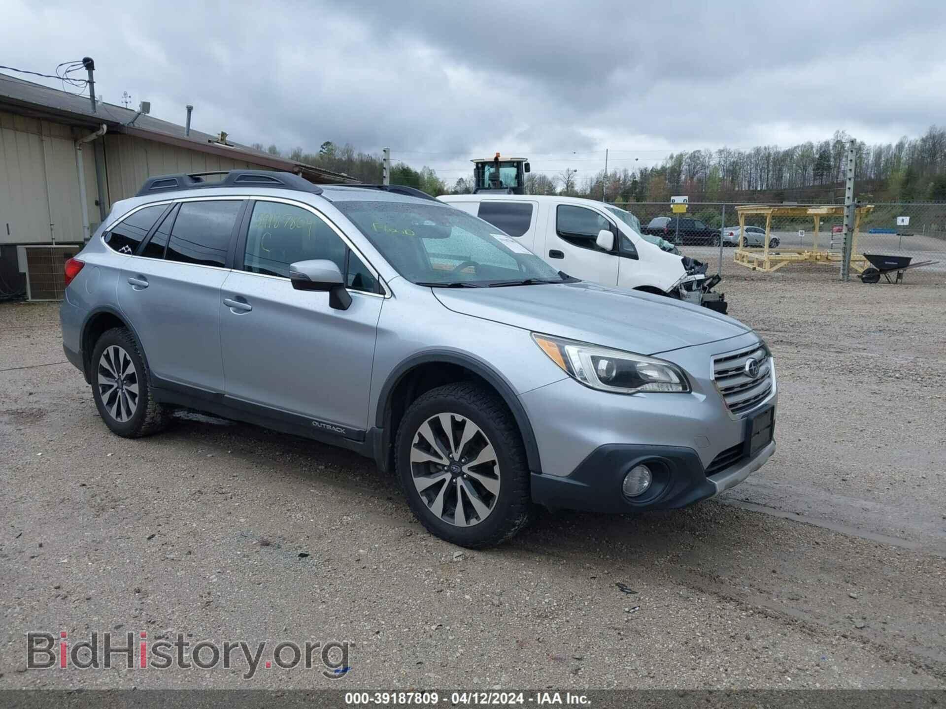 Фотография 4S4BSENC3H3219186 - SUBARU OUTBACK 2017