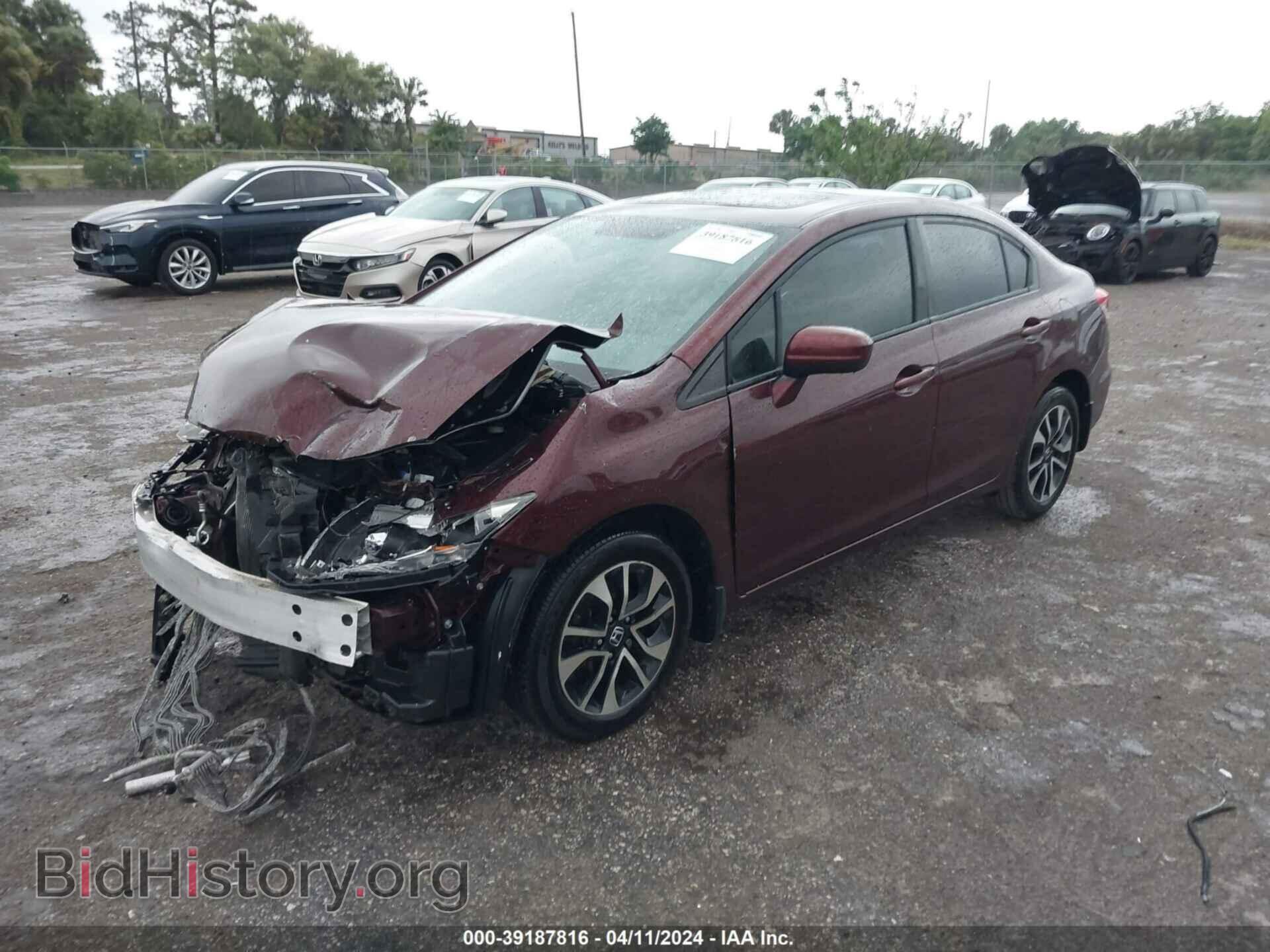 2015 HONDA CIVIC - VIN: 19XFB2F83FE037136 - Photo 2
