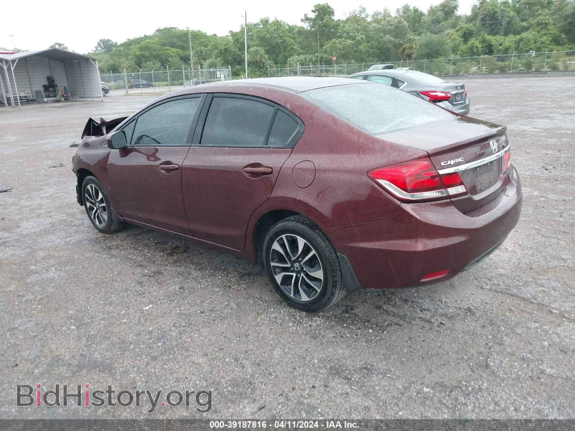 2015 HONDA CIVIC - VIN: 19XFB2F83FE037136 - Photo 3