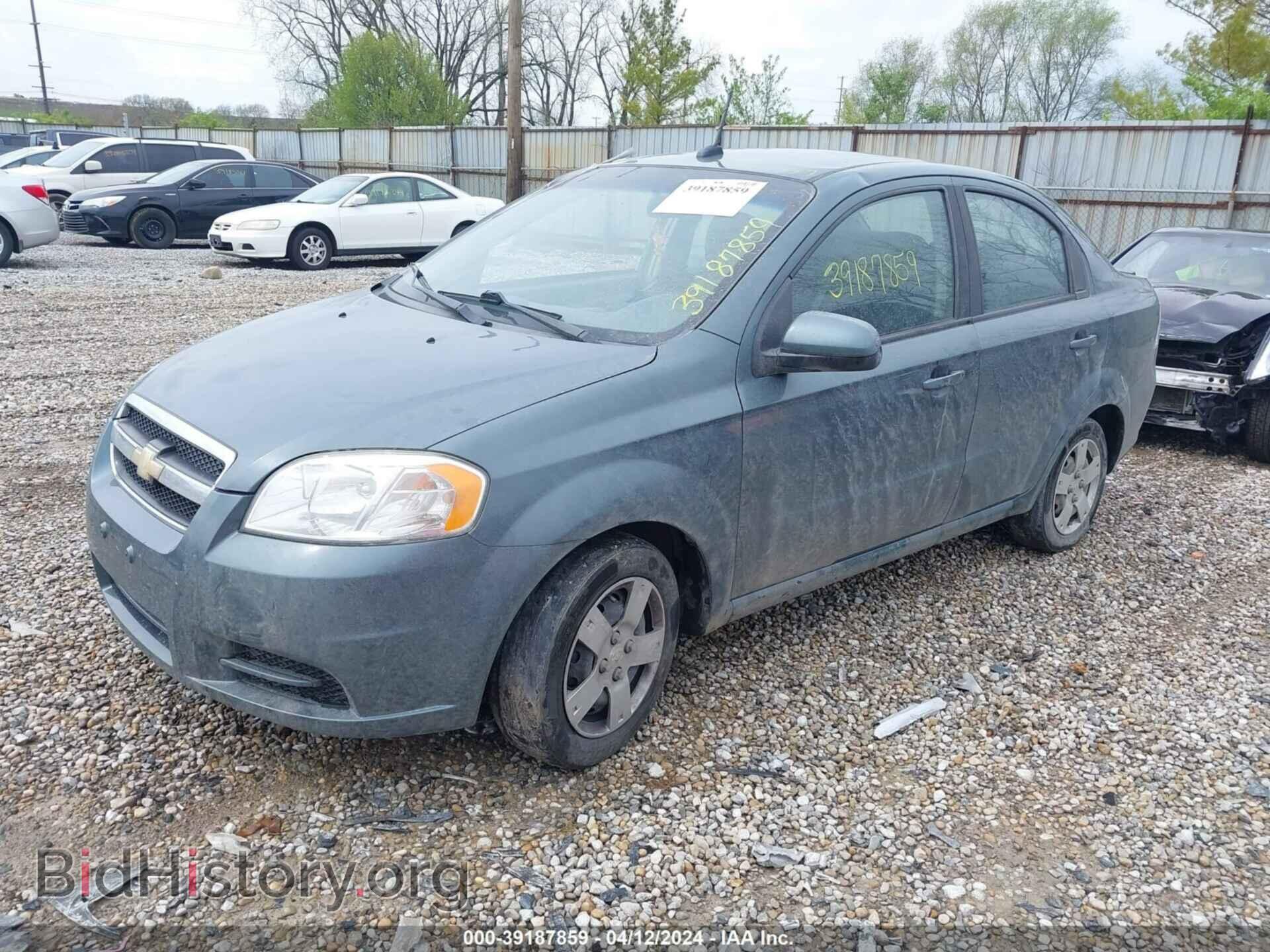2010 CHEVROLET AVEO - VIN: KL1TD5DE2AB135997 - Фото 2