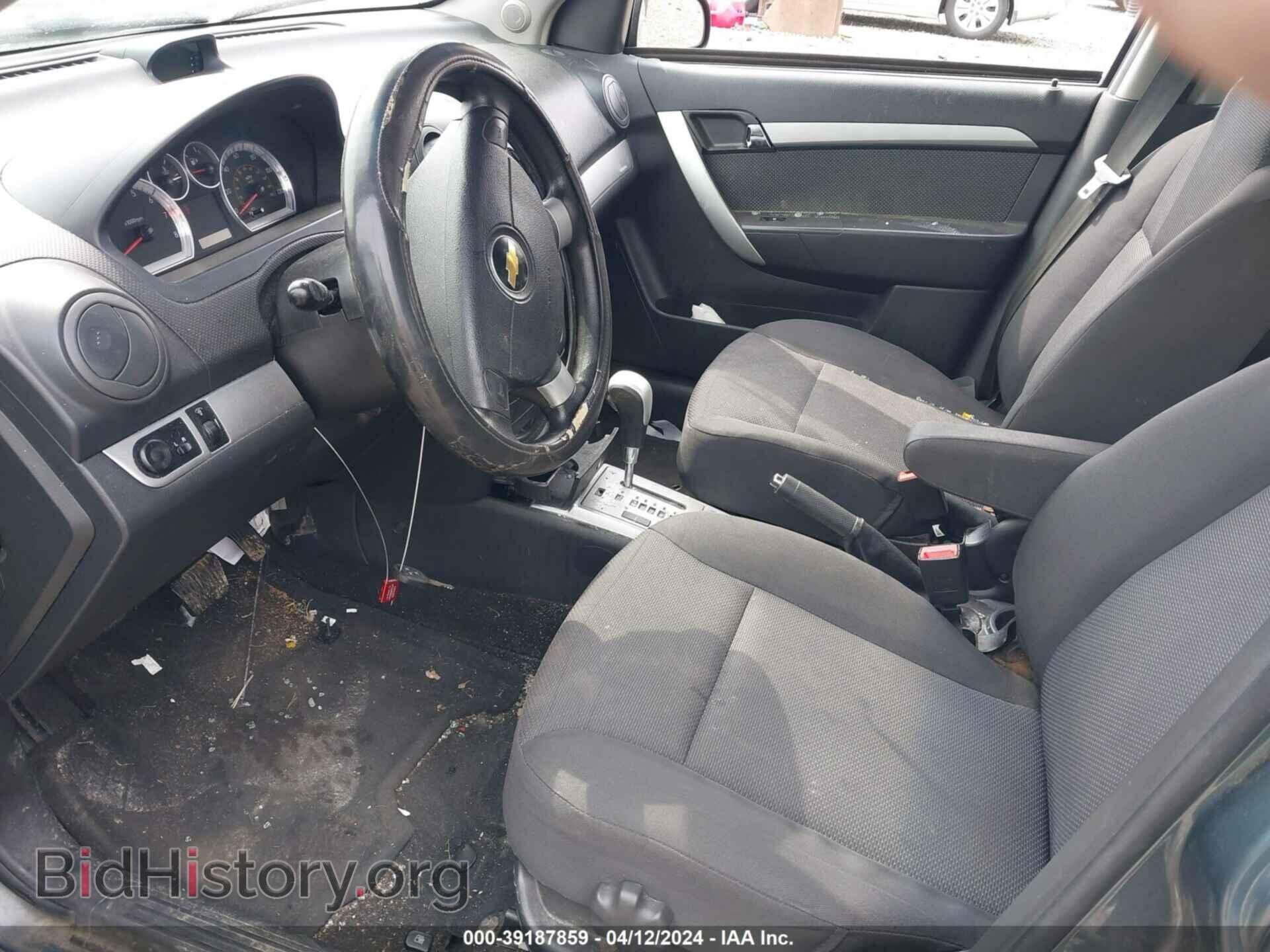 2010 CHEVROLET AVEO - VIN: KL1TD5DE2AB135997 - Фото 5