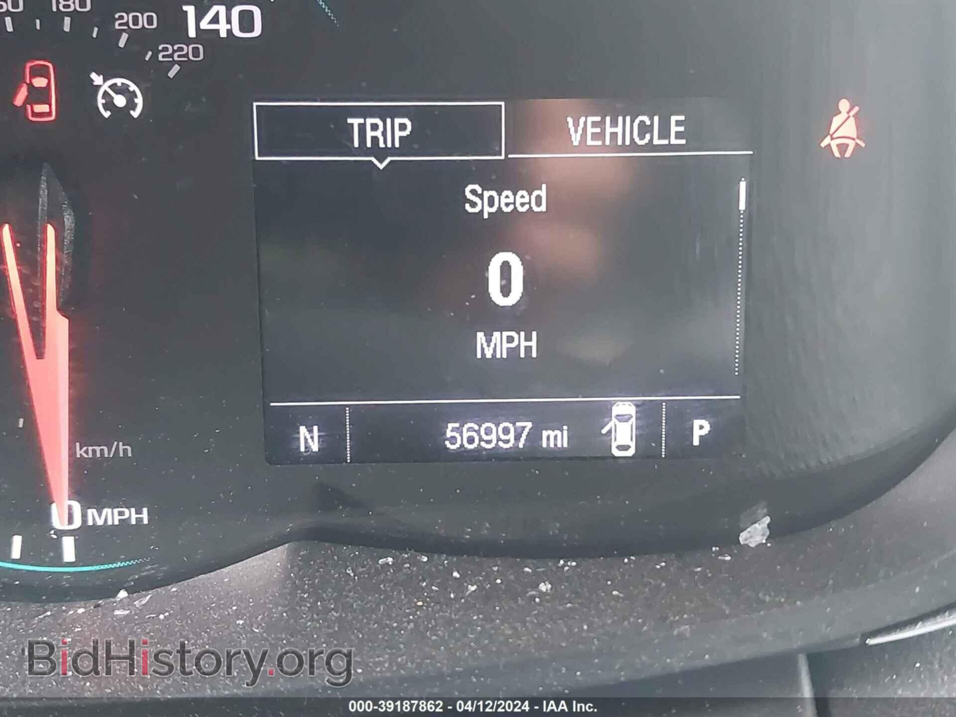 2019 CHEVROLET TRAX - VIN: 3GNCJKSB9KL371658 - Фото 7
