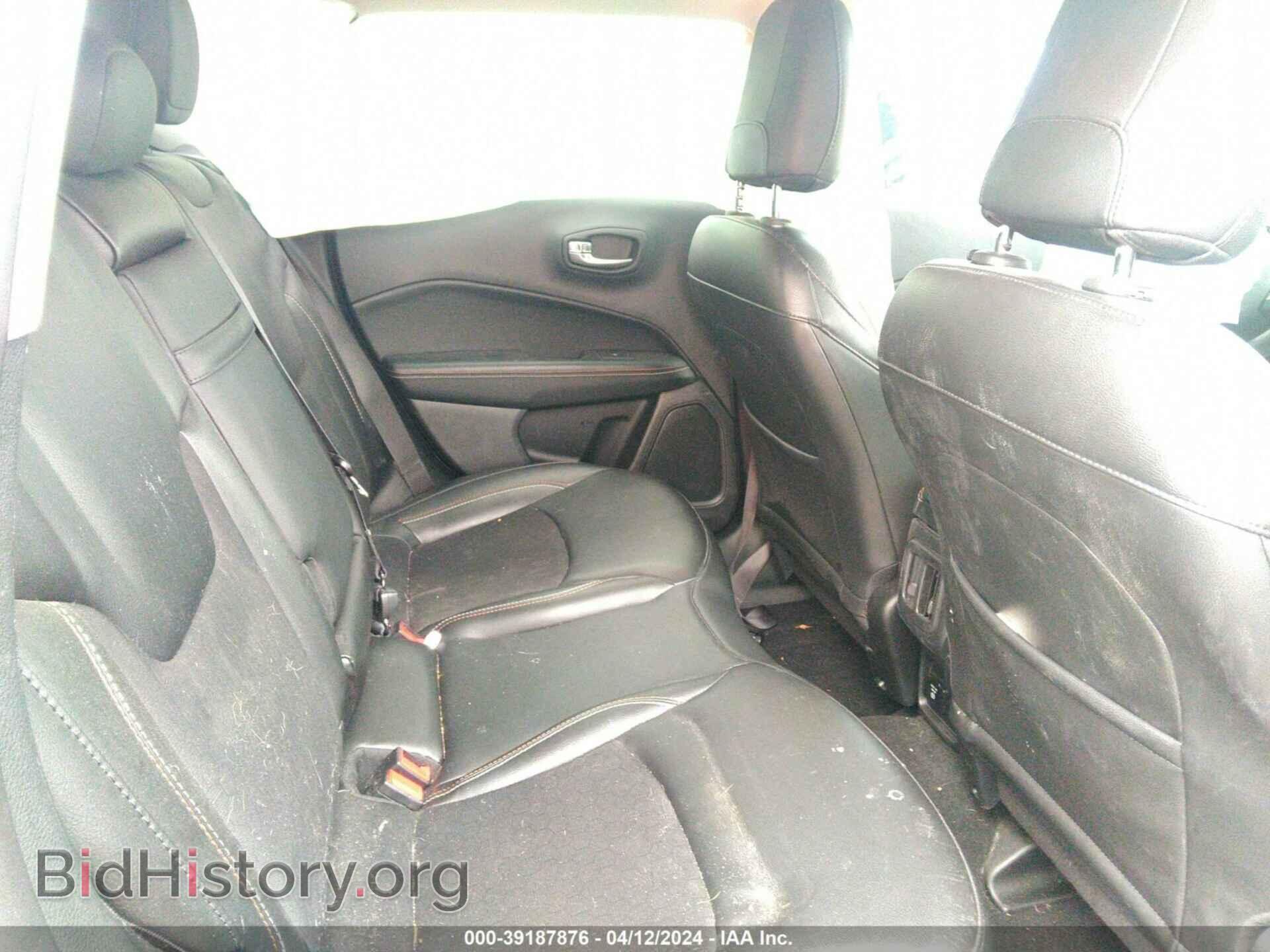 2019 JEEP COMPASS - VIN: 3C4NJDBB4KT600244 - Фото 8