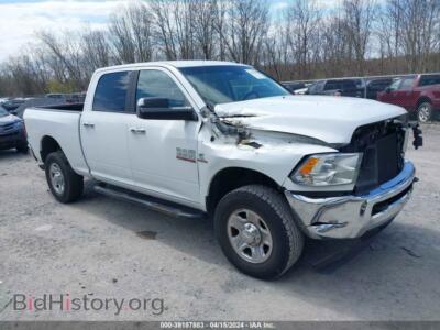 2017 RAM 2500 SLT 4X4 6'4 Box, white — VIN 3C6UR5DL1HG607287, IAAI