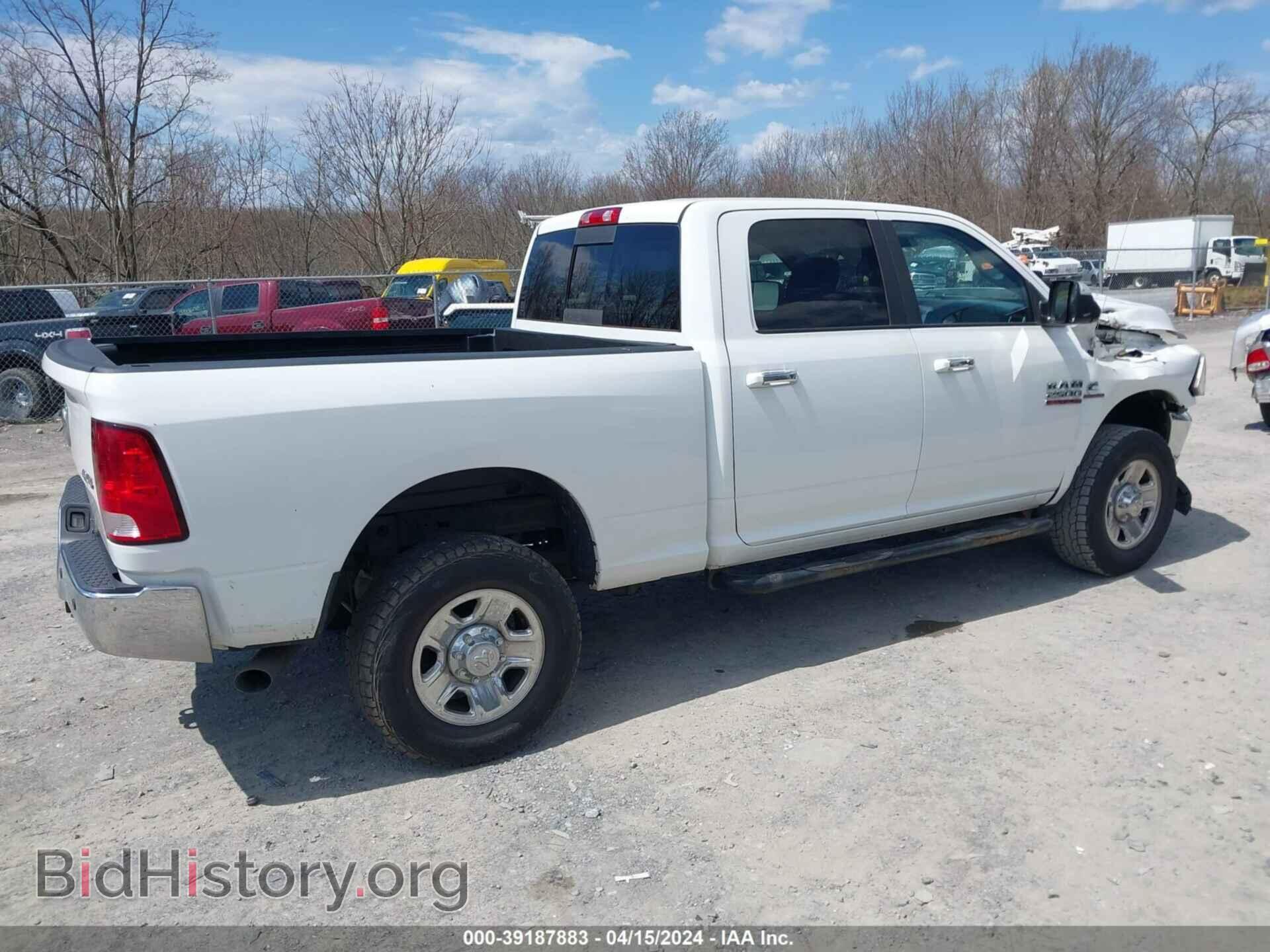 2017 RAM 2500 - VIN: 3C6UR5DL1HG607287 - Фото 4