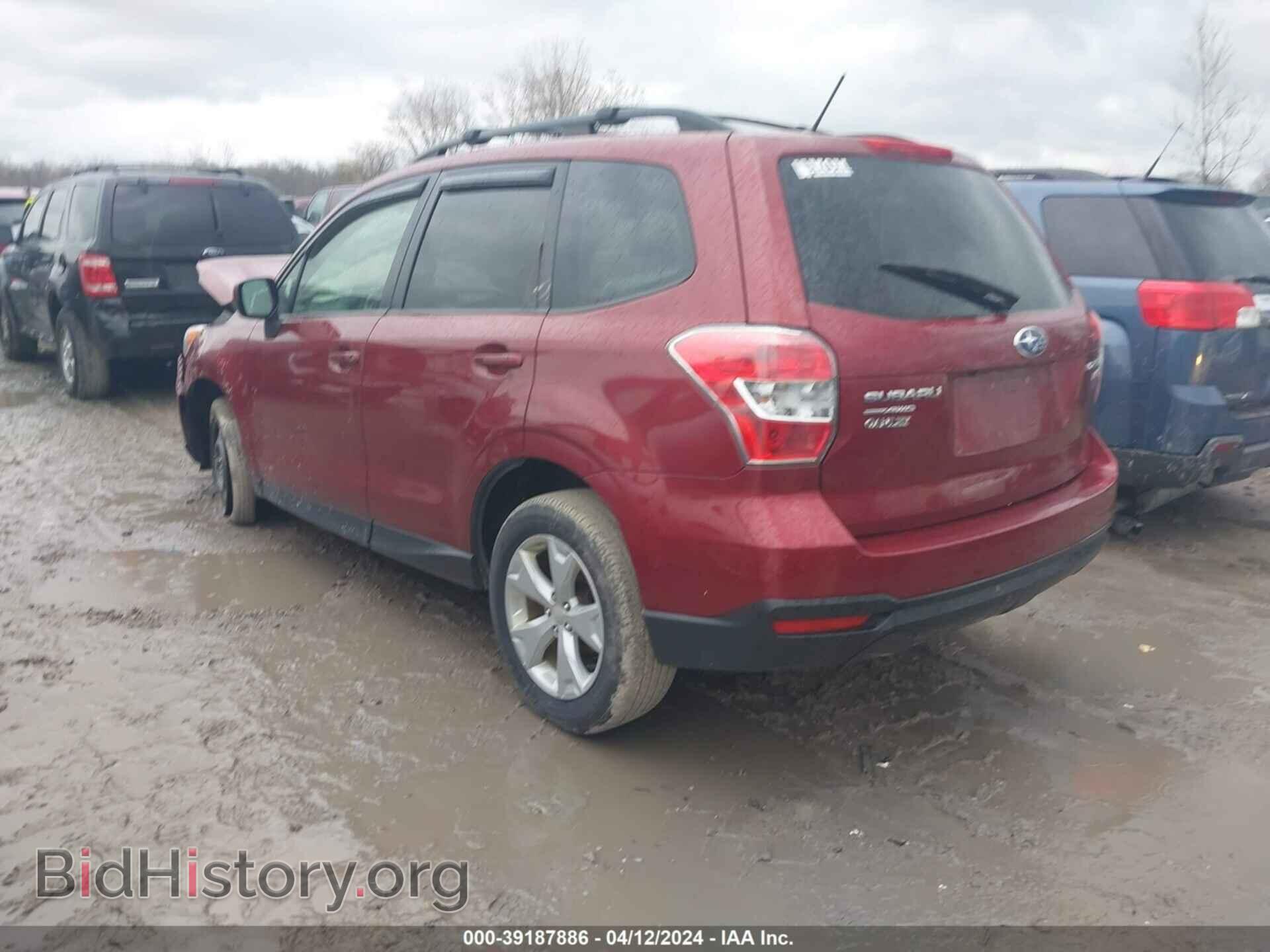 2015 SUBARU FORESTER - VIN: JF2SJADC0FH541674 - Фото 3