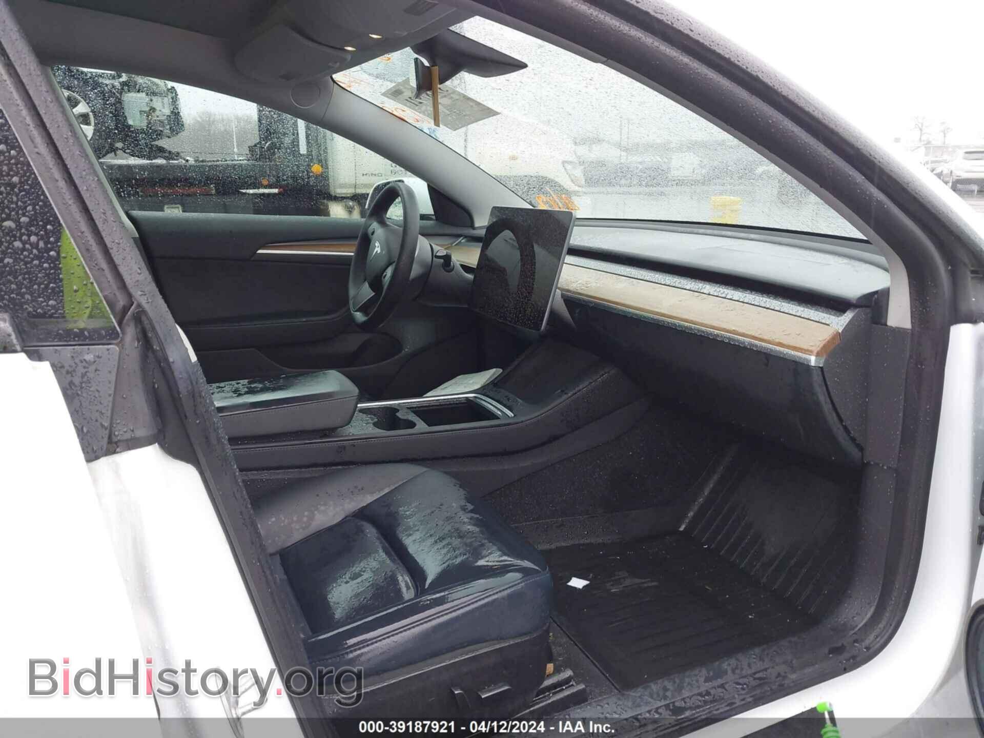 2022 TESLA MODEL 3 - VIN: 5YJ3E1EB6NF268364 - Фото 5
