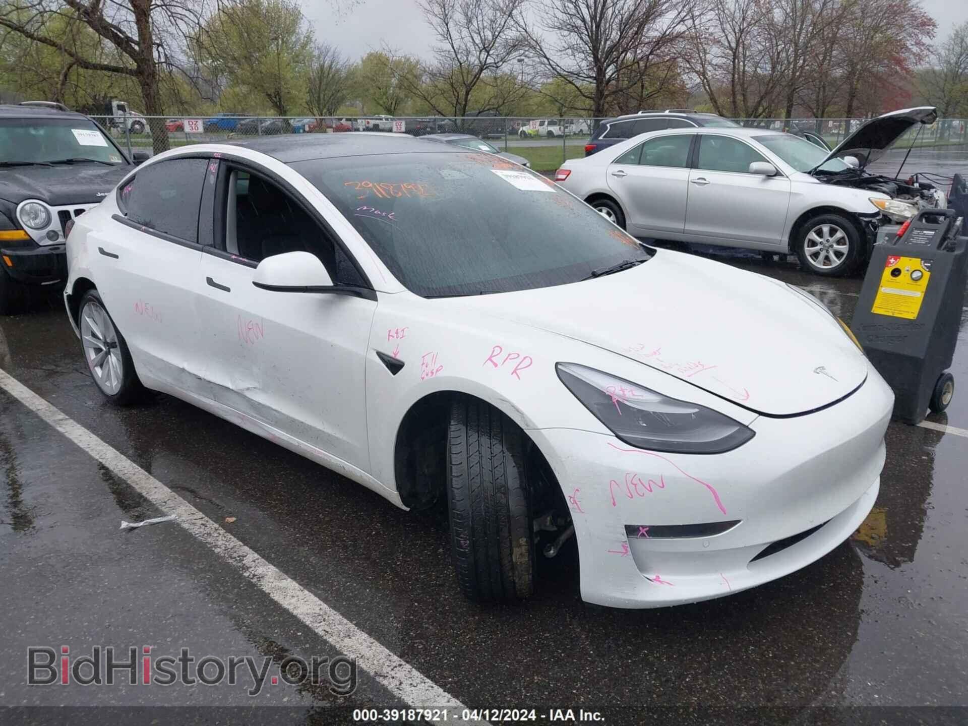 2022 TESLA MODEL 3 - VIN: 5YJ3E1EB6NF268364 - Фото 6