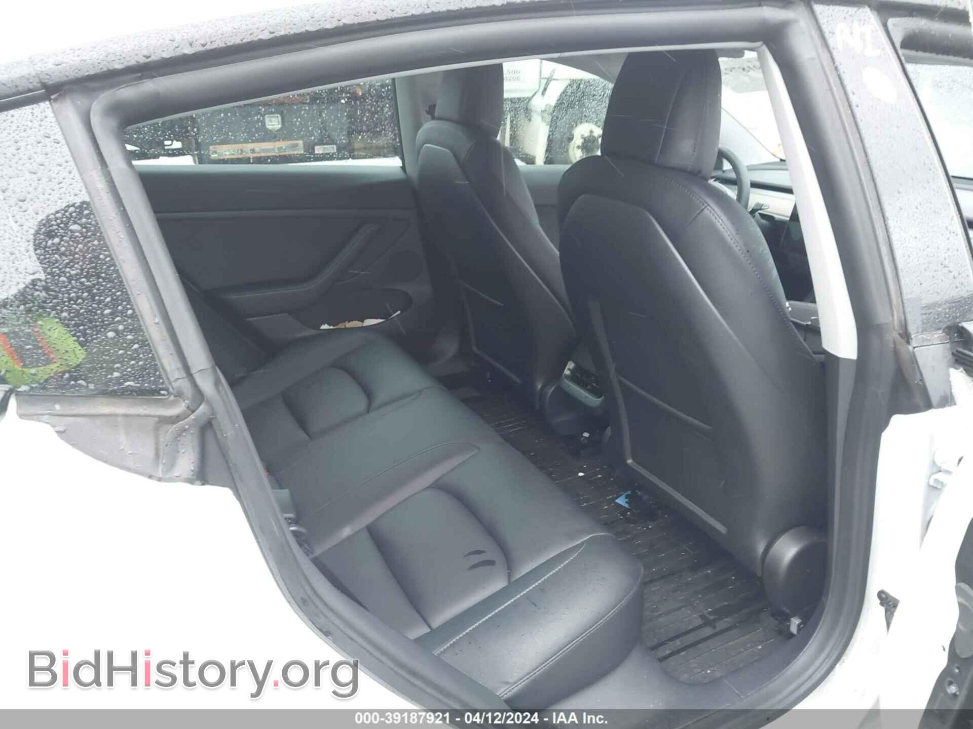 2022 TESLA MODEL 3 - VIN: 5YJ3E1EB6NF268364 - Фото 8
