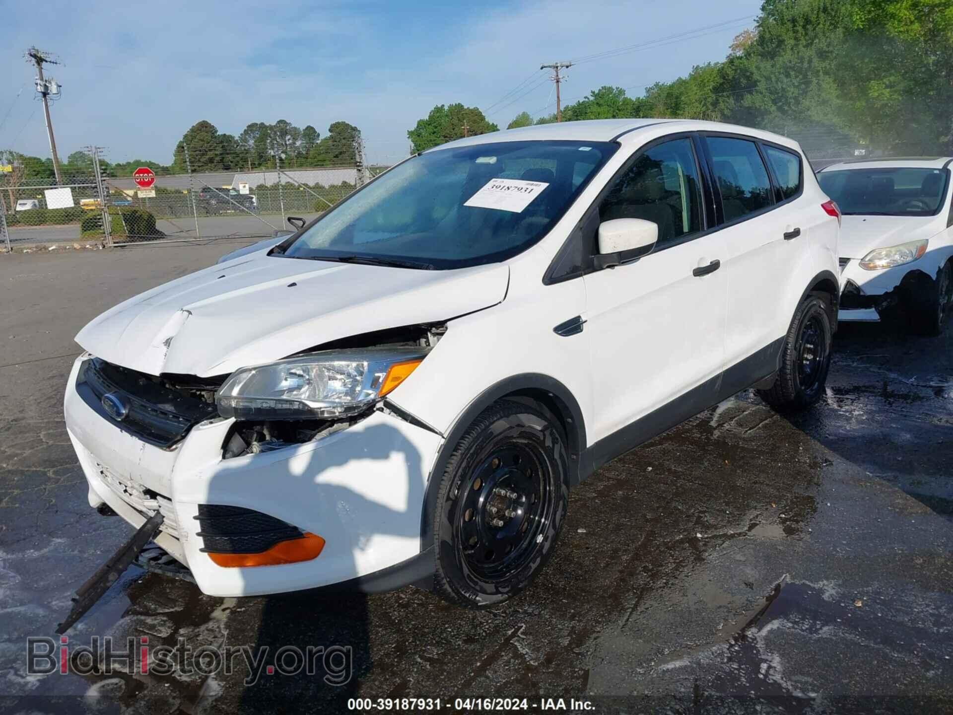 2016 FORD ESCAPE - VIN: 1FMCU0F76GUA69991 - Фото 2