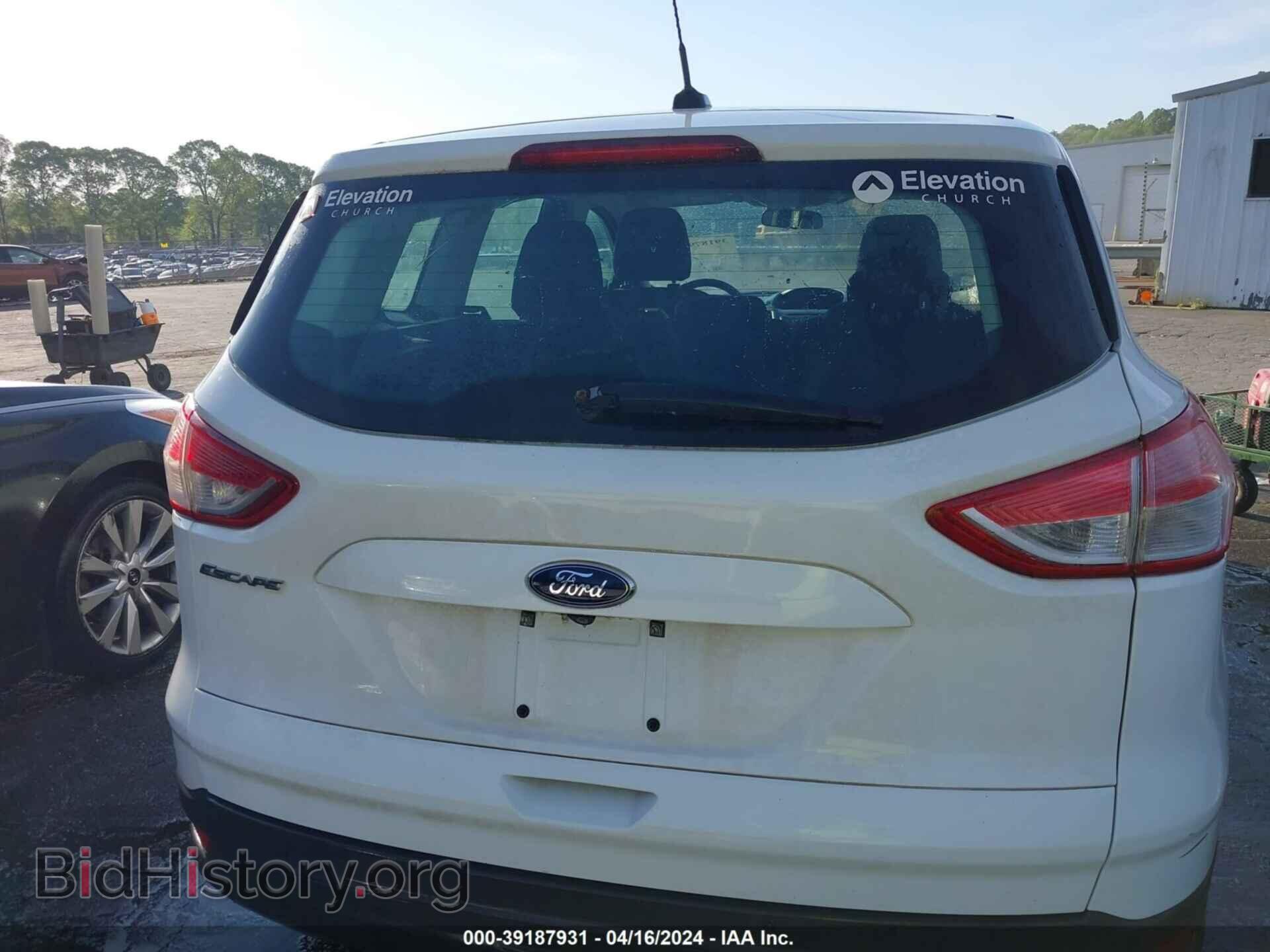 2016 FORD ESCAPE - VIN: 1FMCU0F76GUA69991 - Фото 16