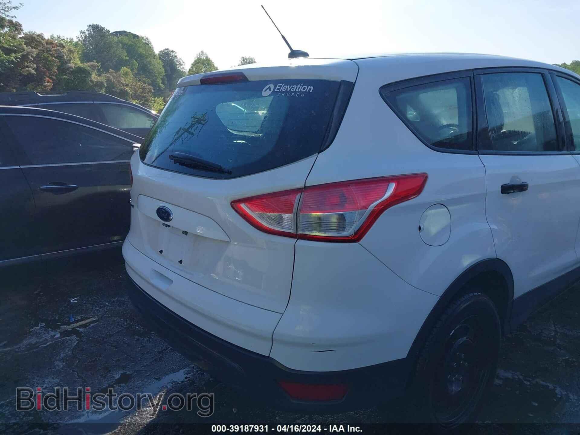 2016 FORD ESCAPE - VIN: 1FMCU0F76GUA69991 - Фото 4