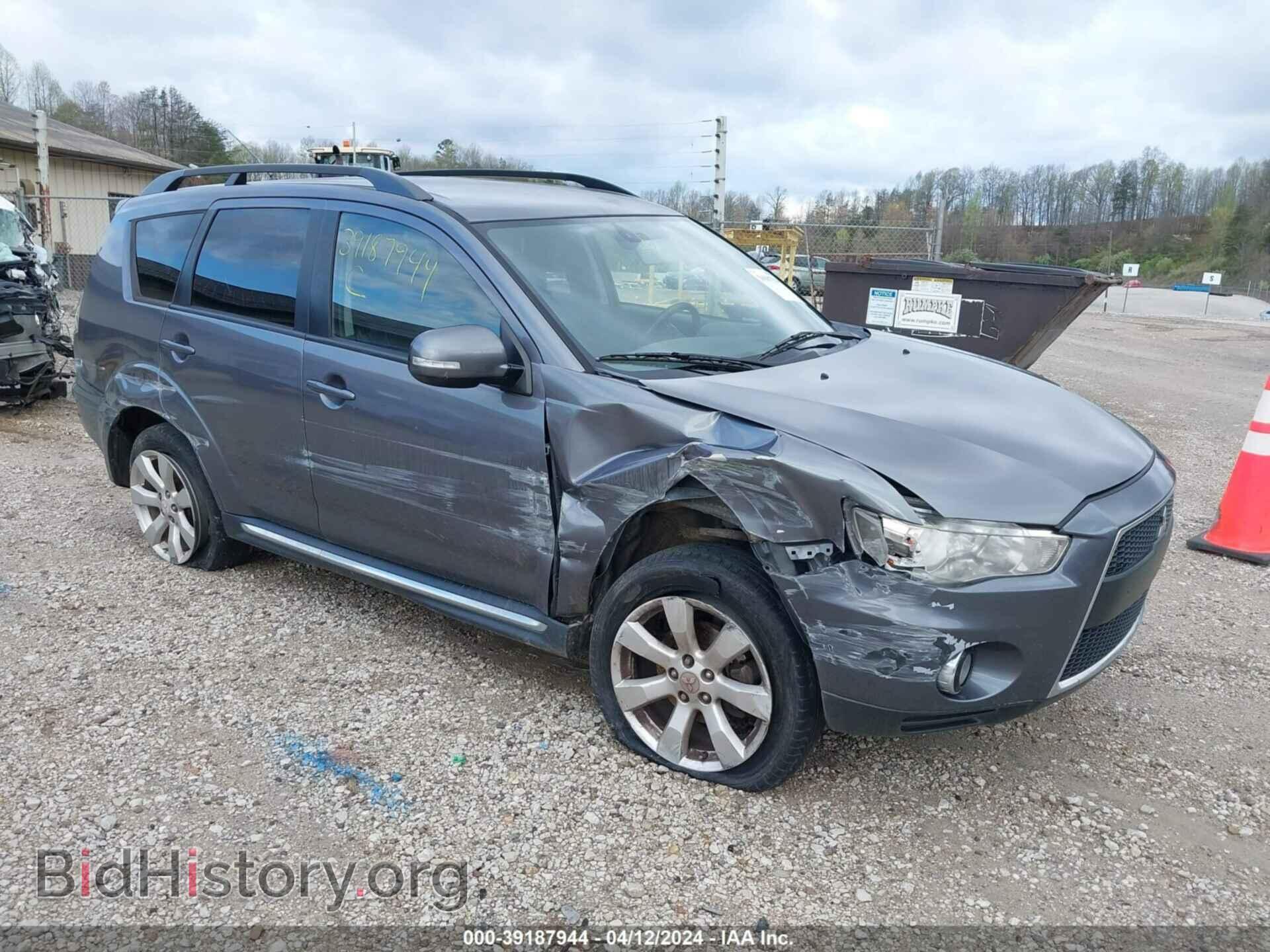 Photo JA4JT4AX0AZ006337 - MITSUBISHI OUTLANDER 2010