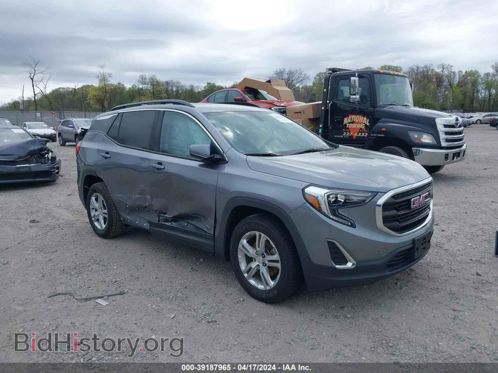 Фотография 3GKALMEV3KL155448 - GMC TERRAIN 2019