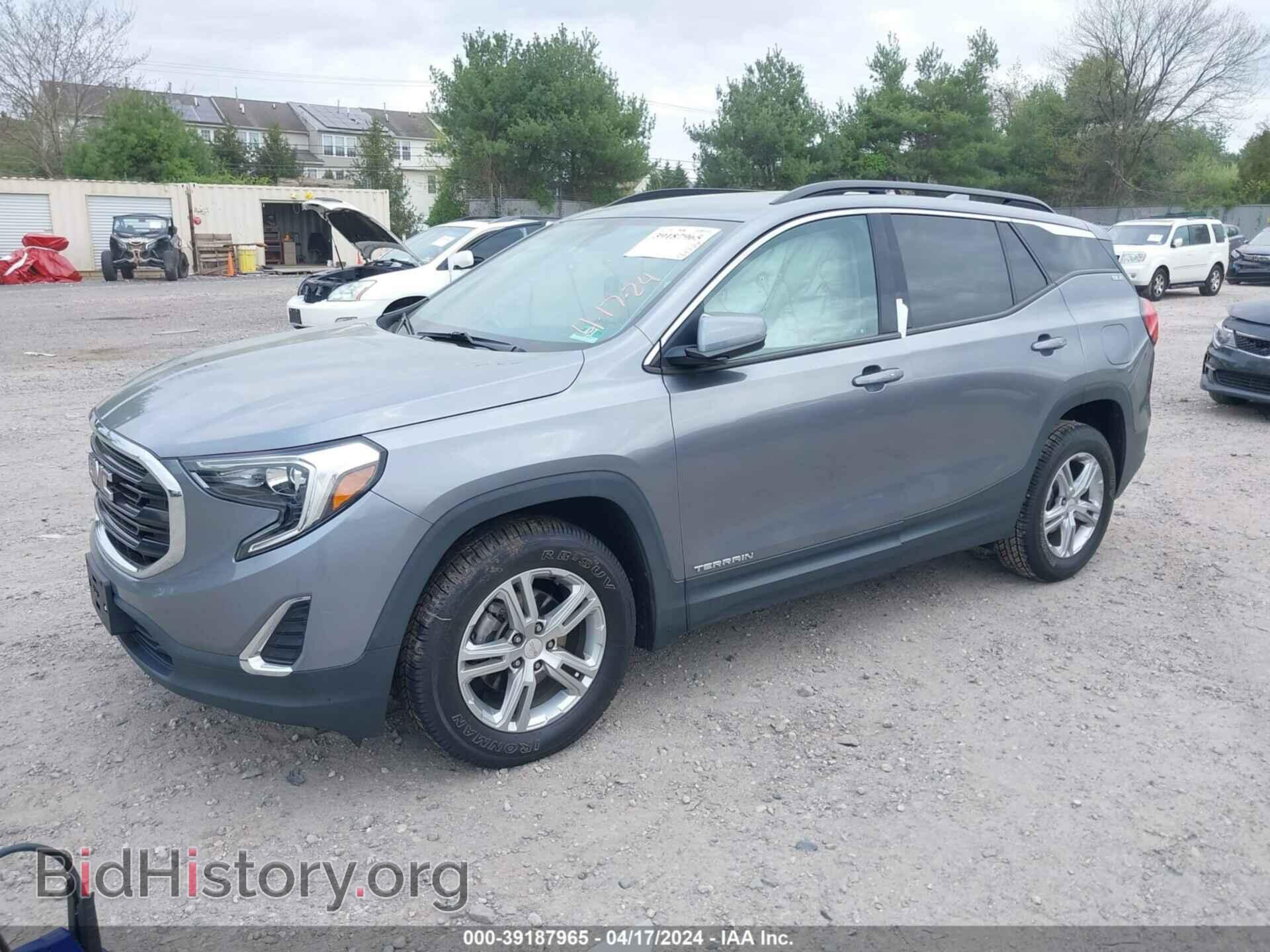 2019 GMC TERRAIN - VIN: 3GKALMEV3KL155448 - Photo 2