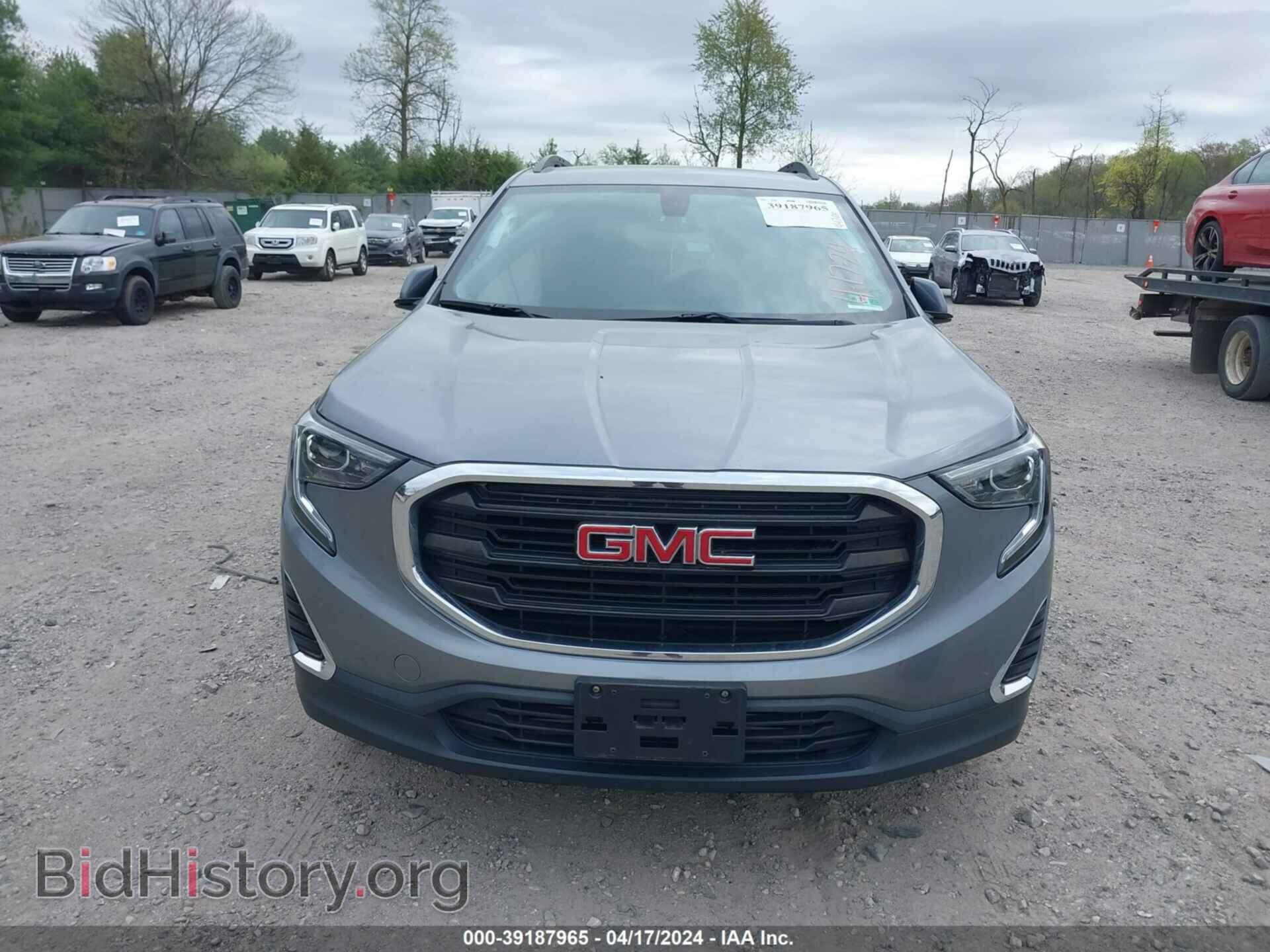 2019 GMC TERRAIN - VIN: 3GKALMEV3KL155448 - Photo 11