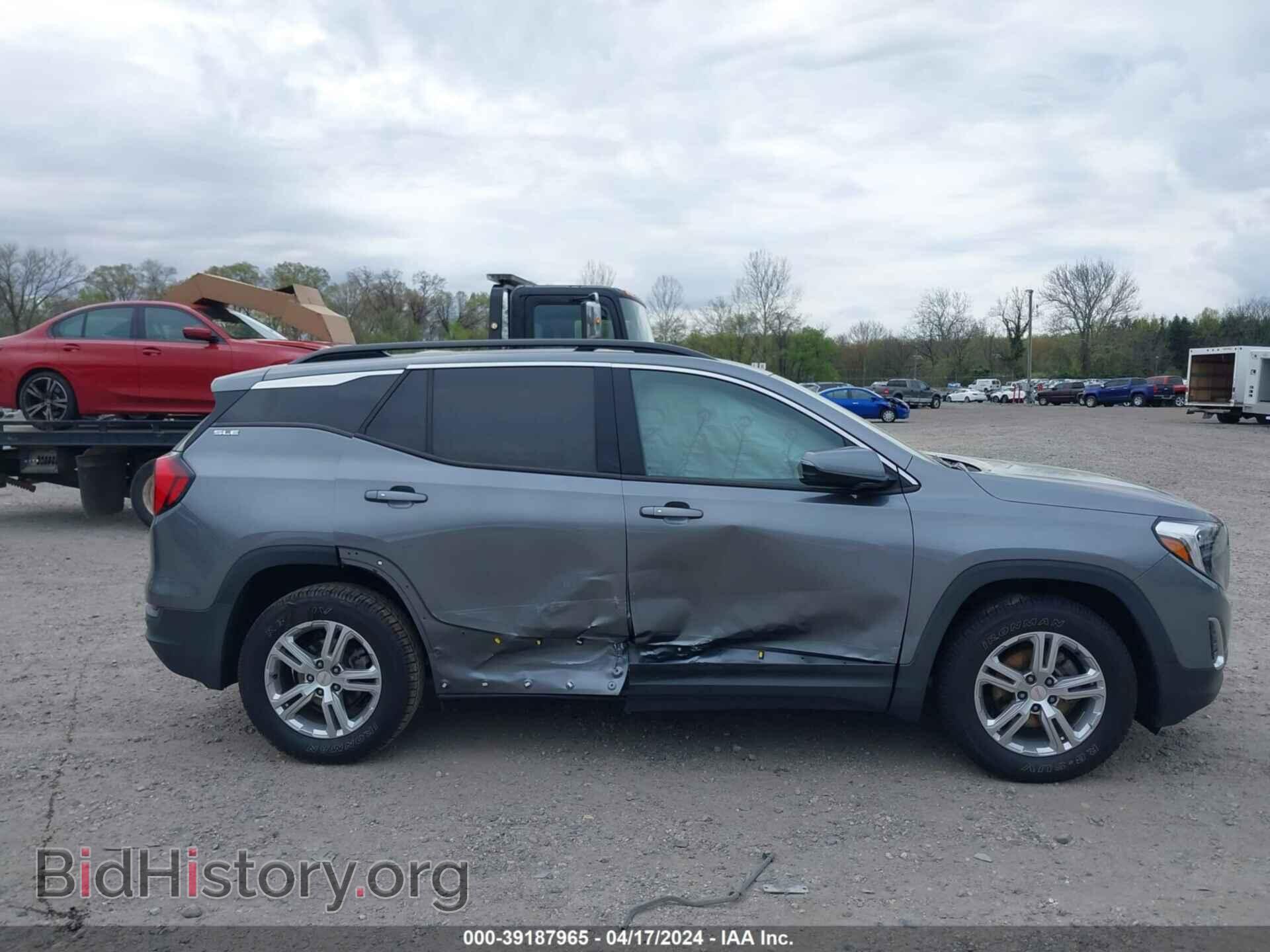 2019 GMC TERRAIN - VIN: 3GKALMEV3KL155448 - Photo 12