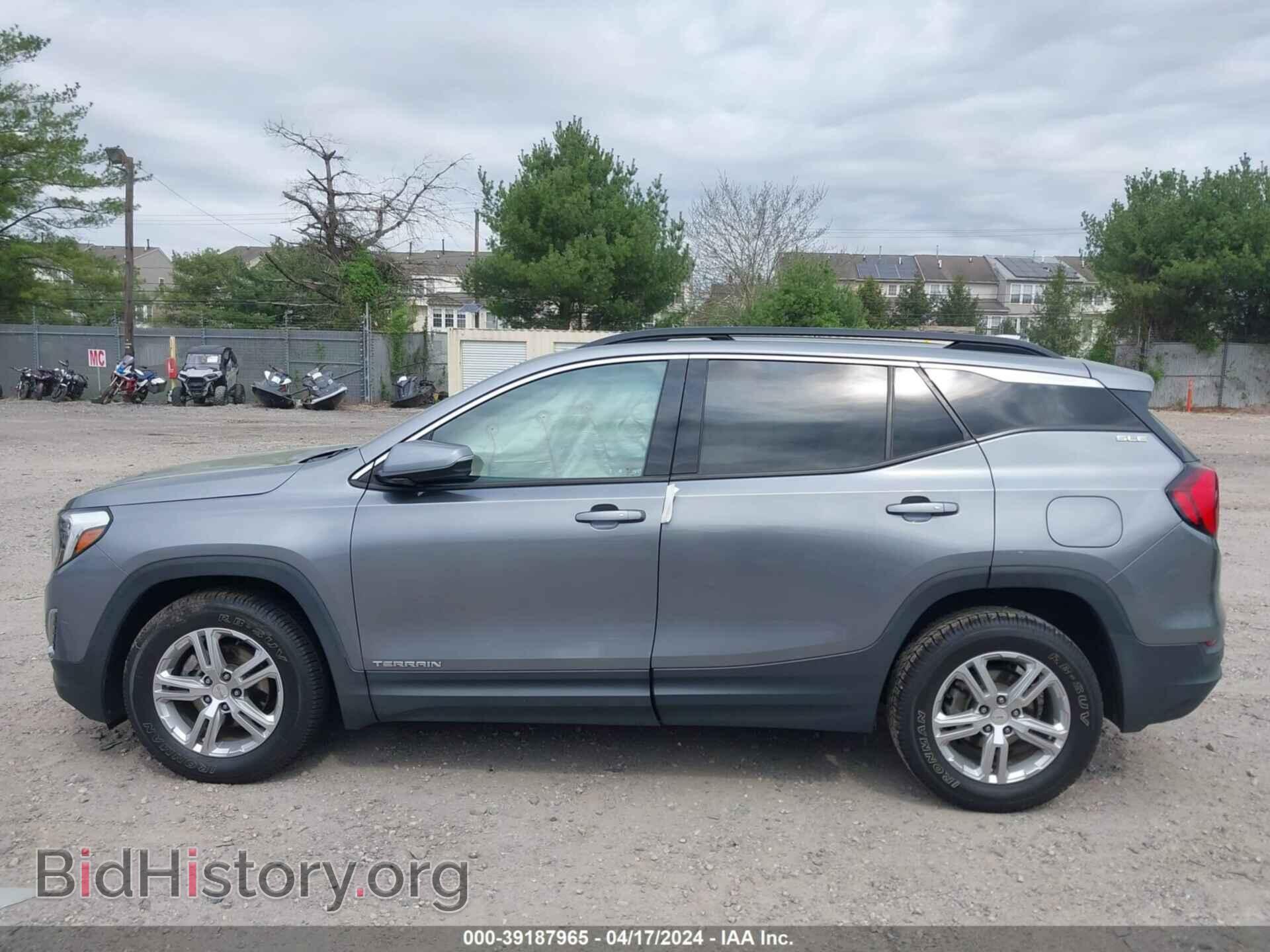 2019 GMC TERRAIN - VIN: 3GKALMEV3KL155448 - Photo 13