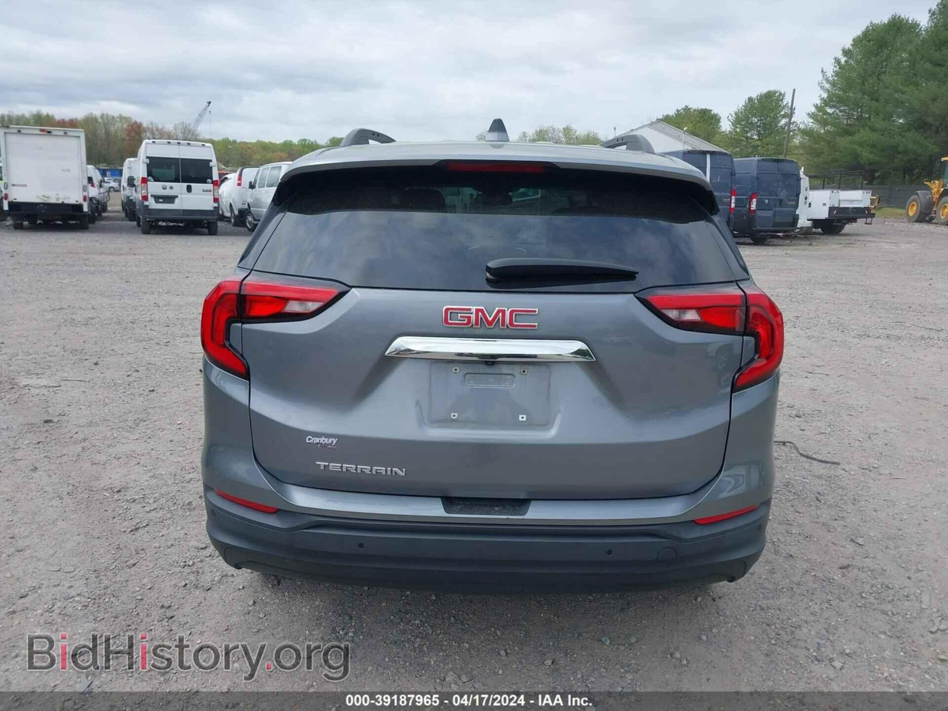 2019 GMC TERRAIN - VIN: 3GKALMEV3KL155448 - Photo 15