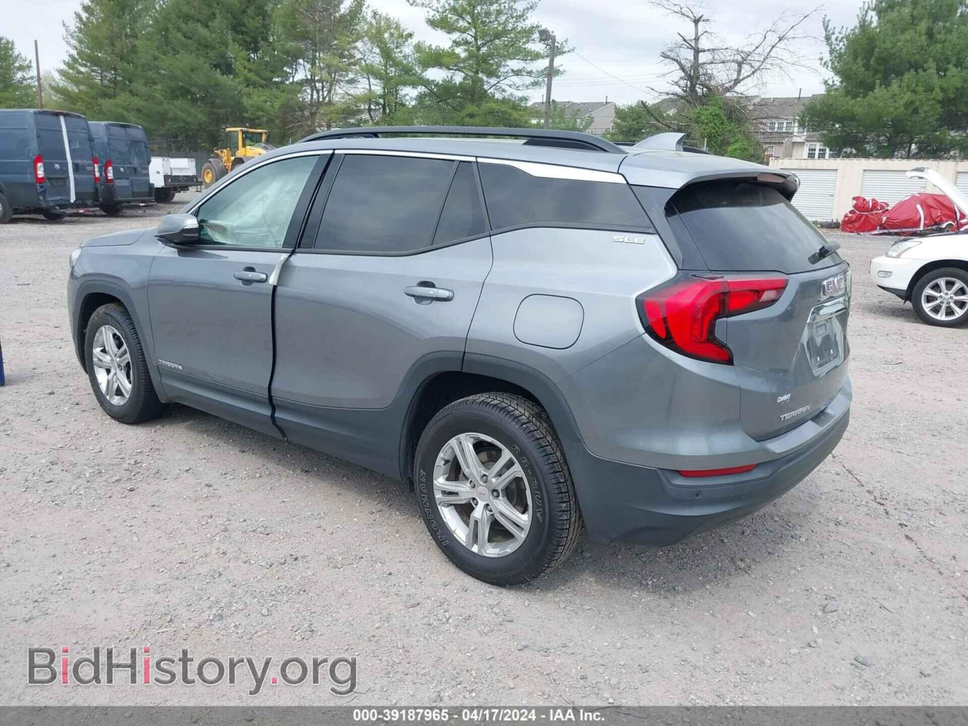 2019 GMC TERRAIN - VIN: 3GKALMEV3KL155448 - Photo 3